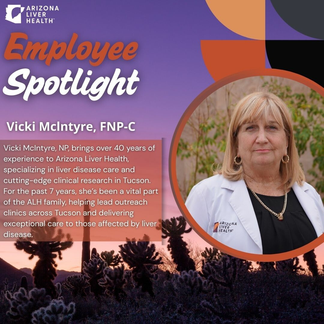 Arizona - Employee Spotlight: Vicki McIntyre, NP Meet Vicki McIntyre, a ...