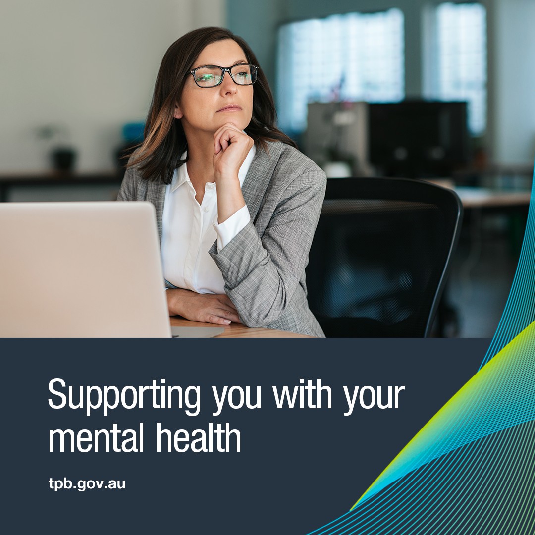 October is Mental Health Month... - Tax Practitioners Board | Facebook