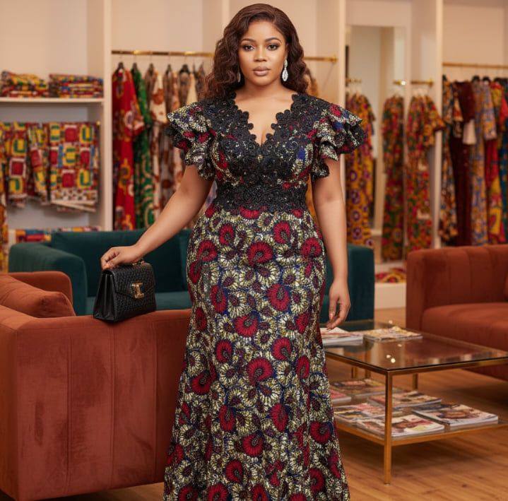 SAFIA Couture - You can wear a beautiful Ankara tent dress... | Facebook