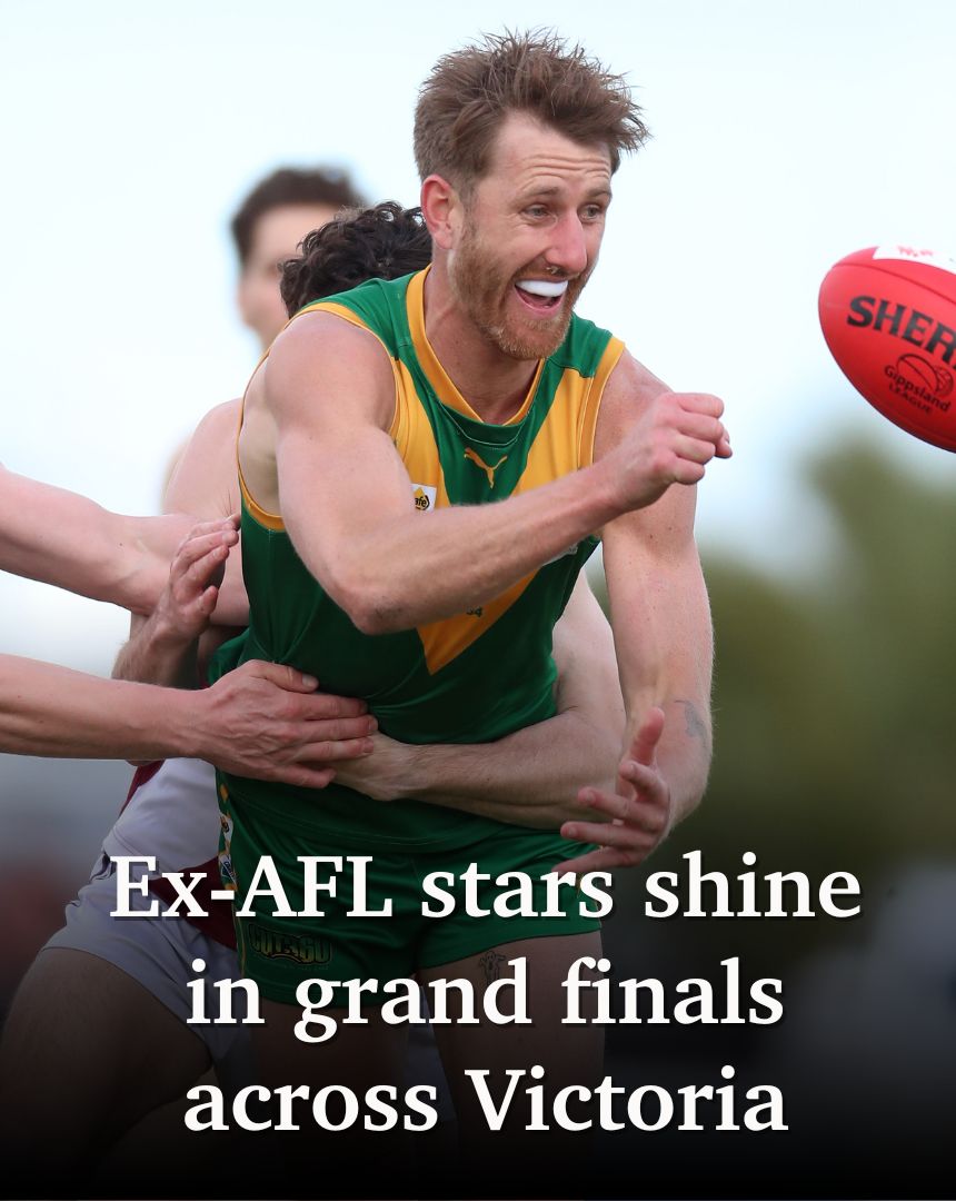 The Warrnambool - There was a 10-goal haul and multiple BOG showings ...