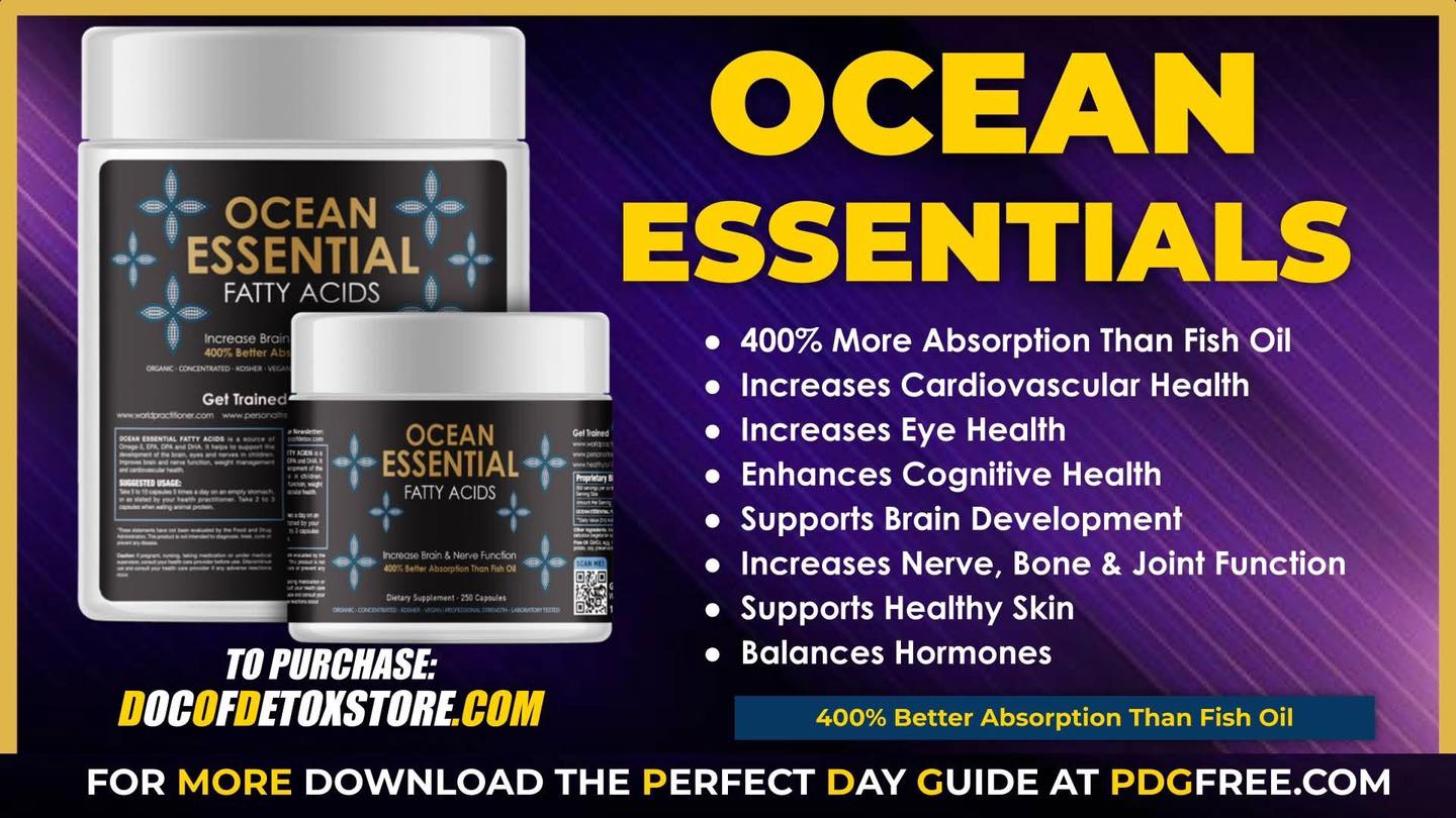 Dr. - 😱400% Better Absorption Than Fish Oil! Get Ocean Essentials Now ...