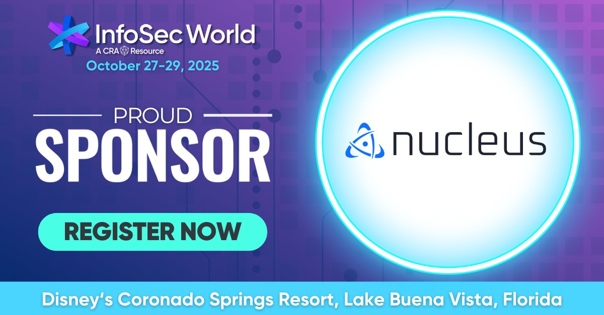 InfoSec - We’re thrilled to welcome Nucleus Security as a sponsor of # ...