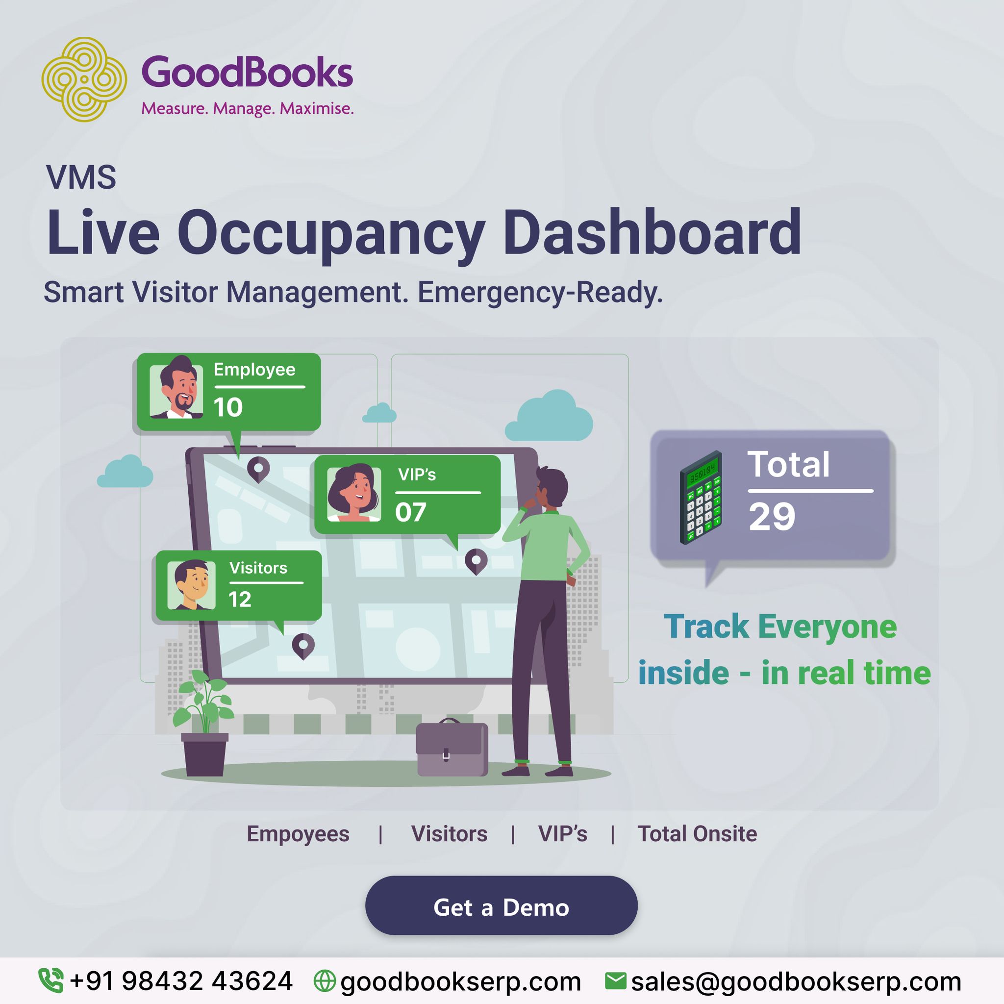 GoodBooks - 🚨 When Safety Can’t Wait, Visibility Can’t Lag. Introducing ...