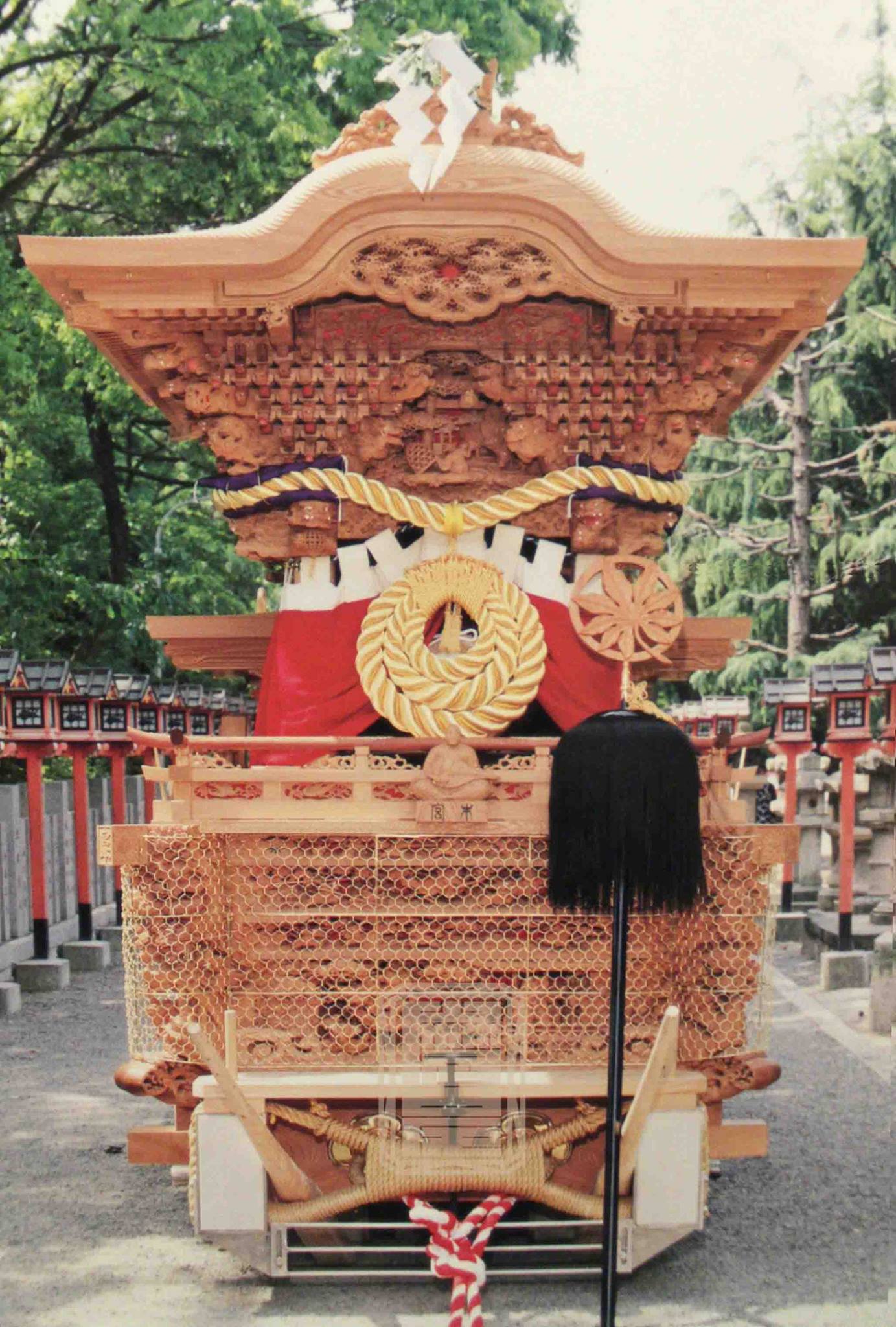 春木南 地車新調記念誌