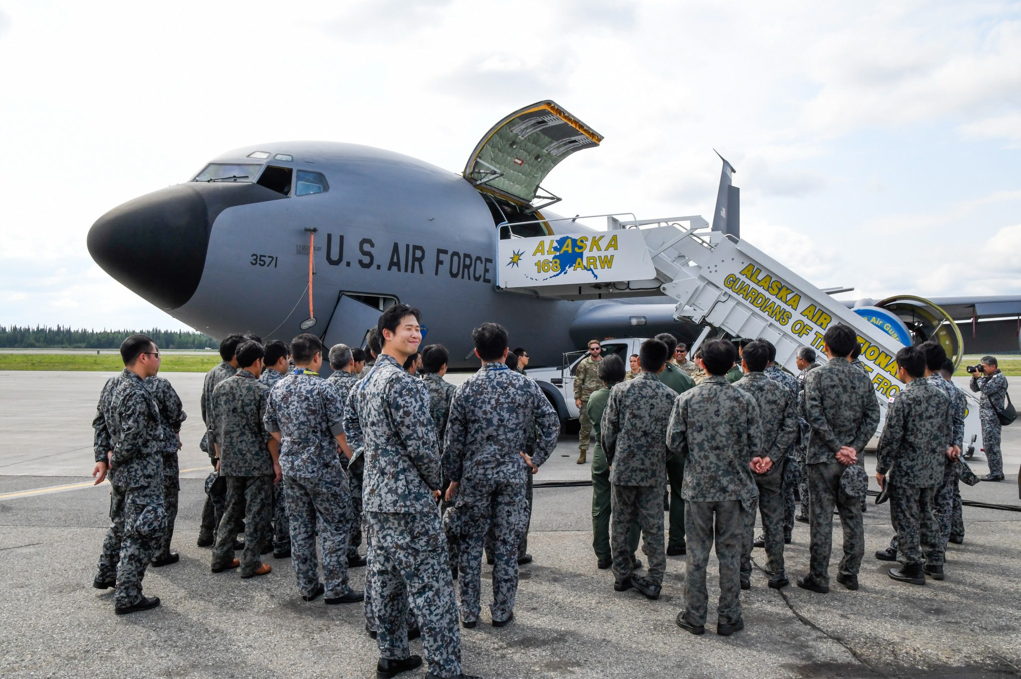 レッドフラッグアラスカ & 25th Fighter sq 25th FIGHTER SQUADRON