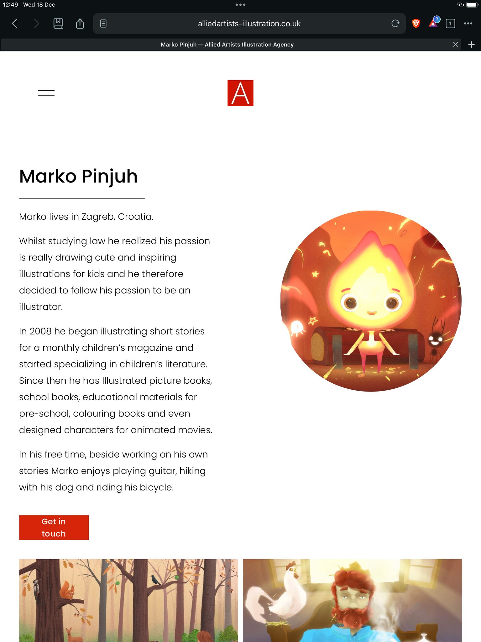 Marko Pinjuh Illustration