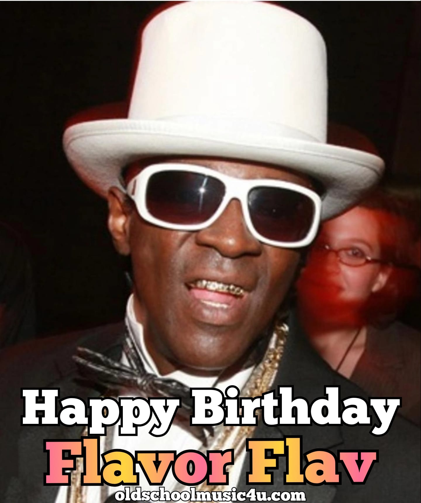 Old - Happy Birthday Flavor Flav!!! William Jonathan Drayton Jr. (born ...