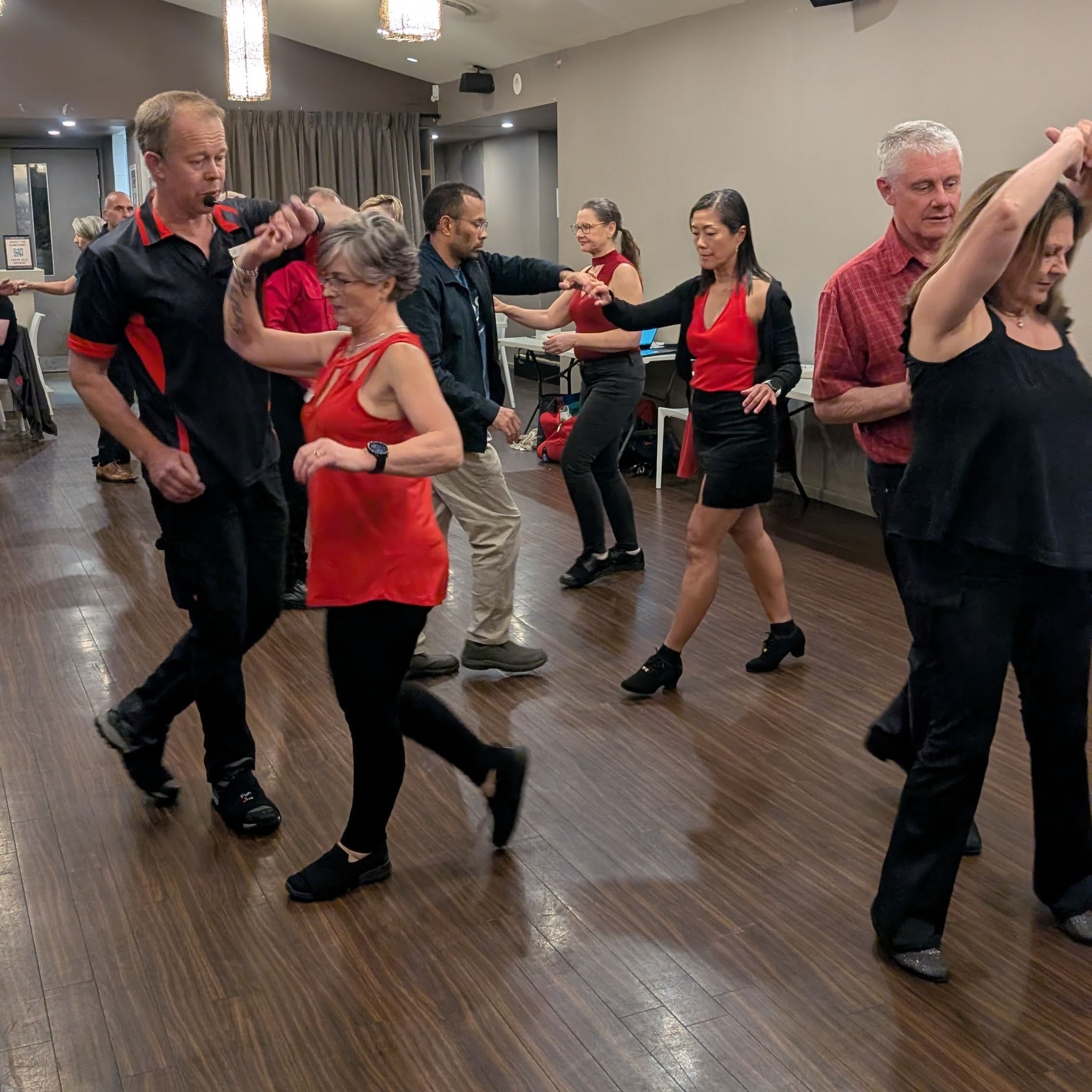 Modern Jive Dance Classes