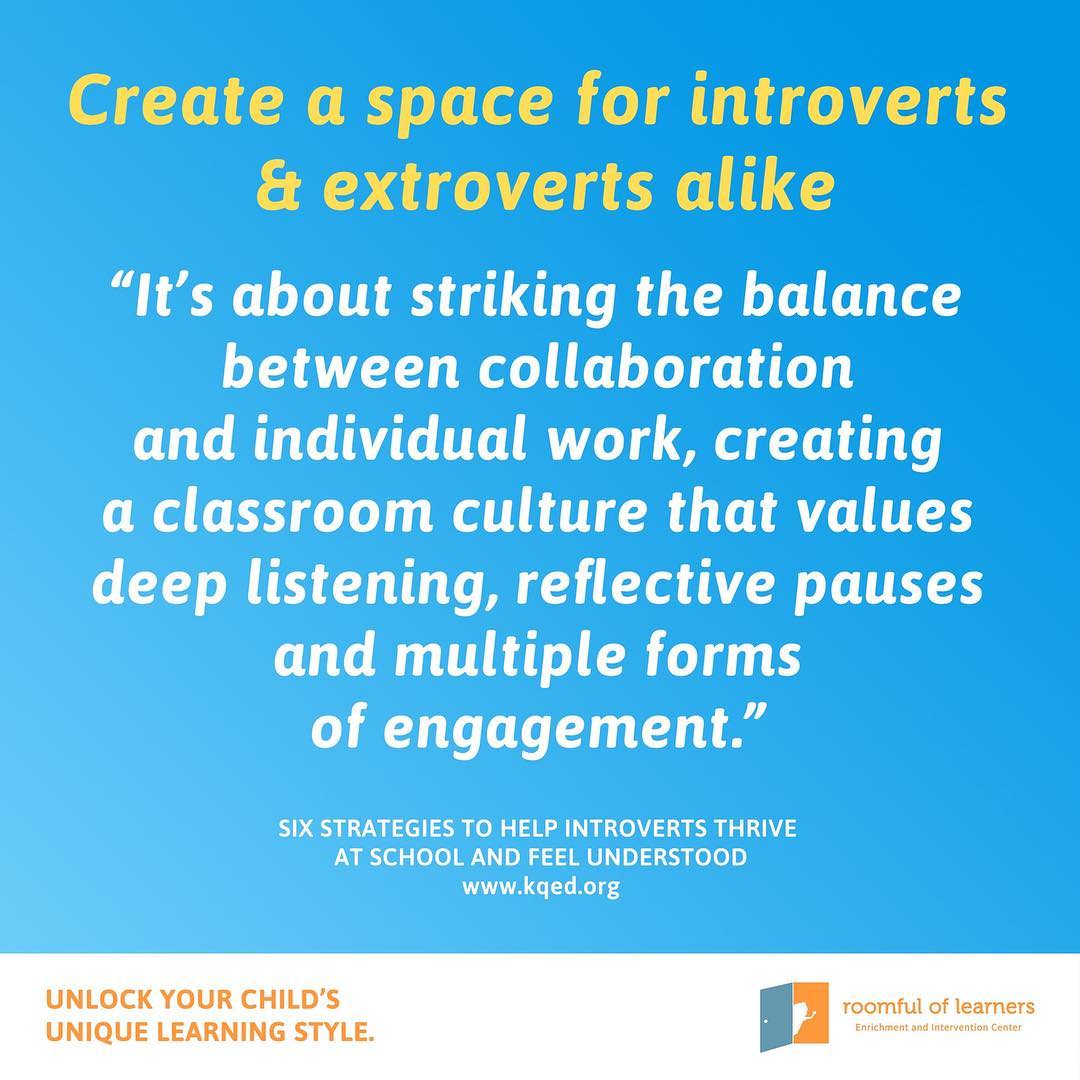 Roomful - Most classroom environments are often highly stimulating ...