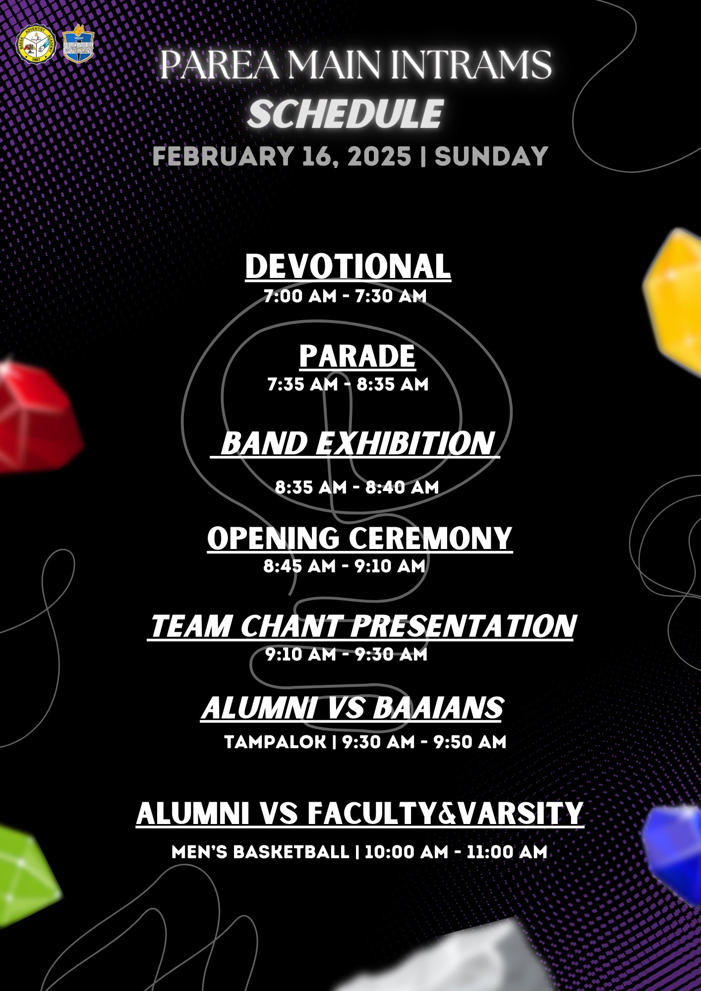 Baesa Adventist Academy - SSG | Caloocan