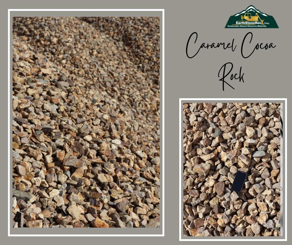 Earth - 🍫 Introducing Caramel Cocoa Rock! 🍫 Add warmth and natural ...