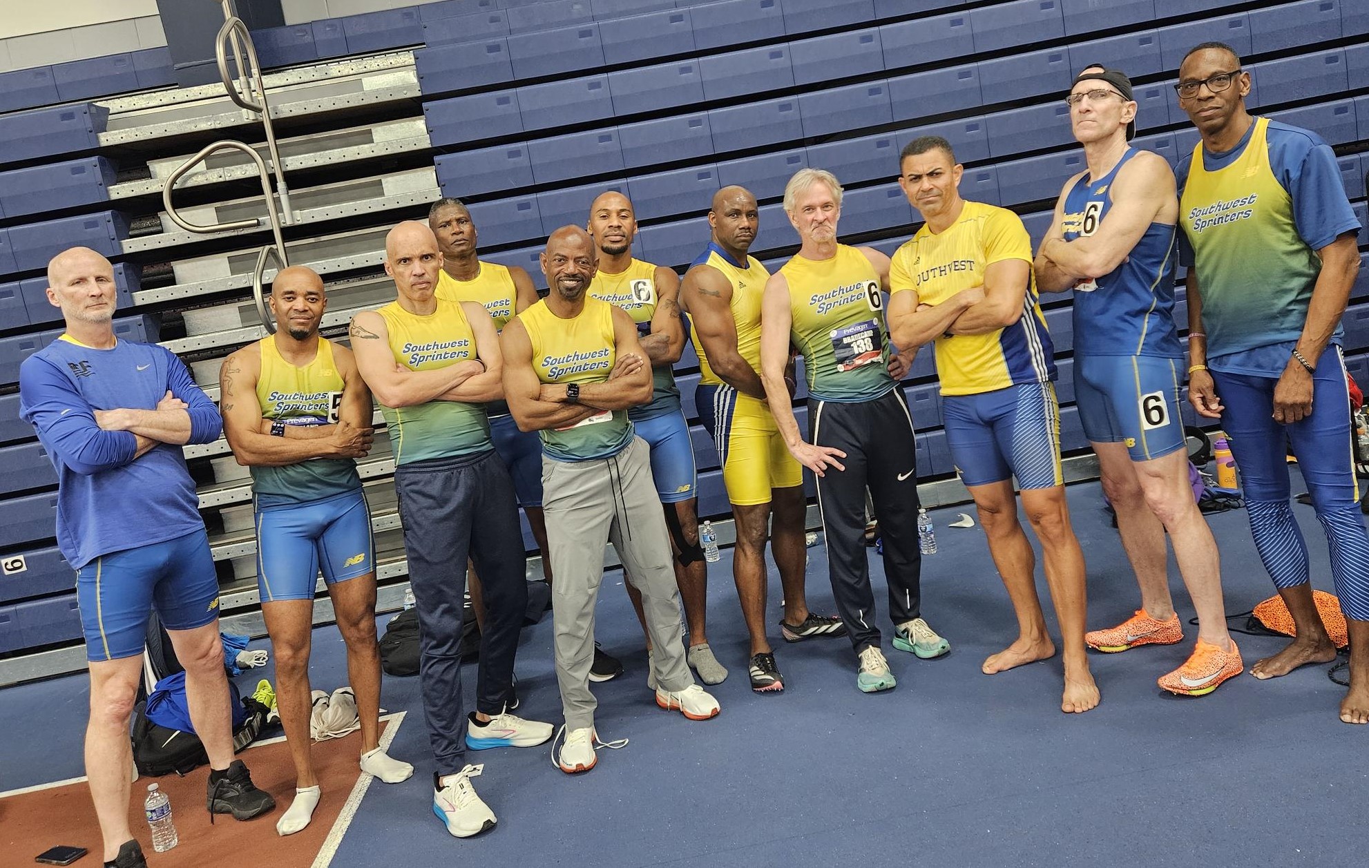 Southwest Sprinters Track Club