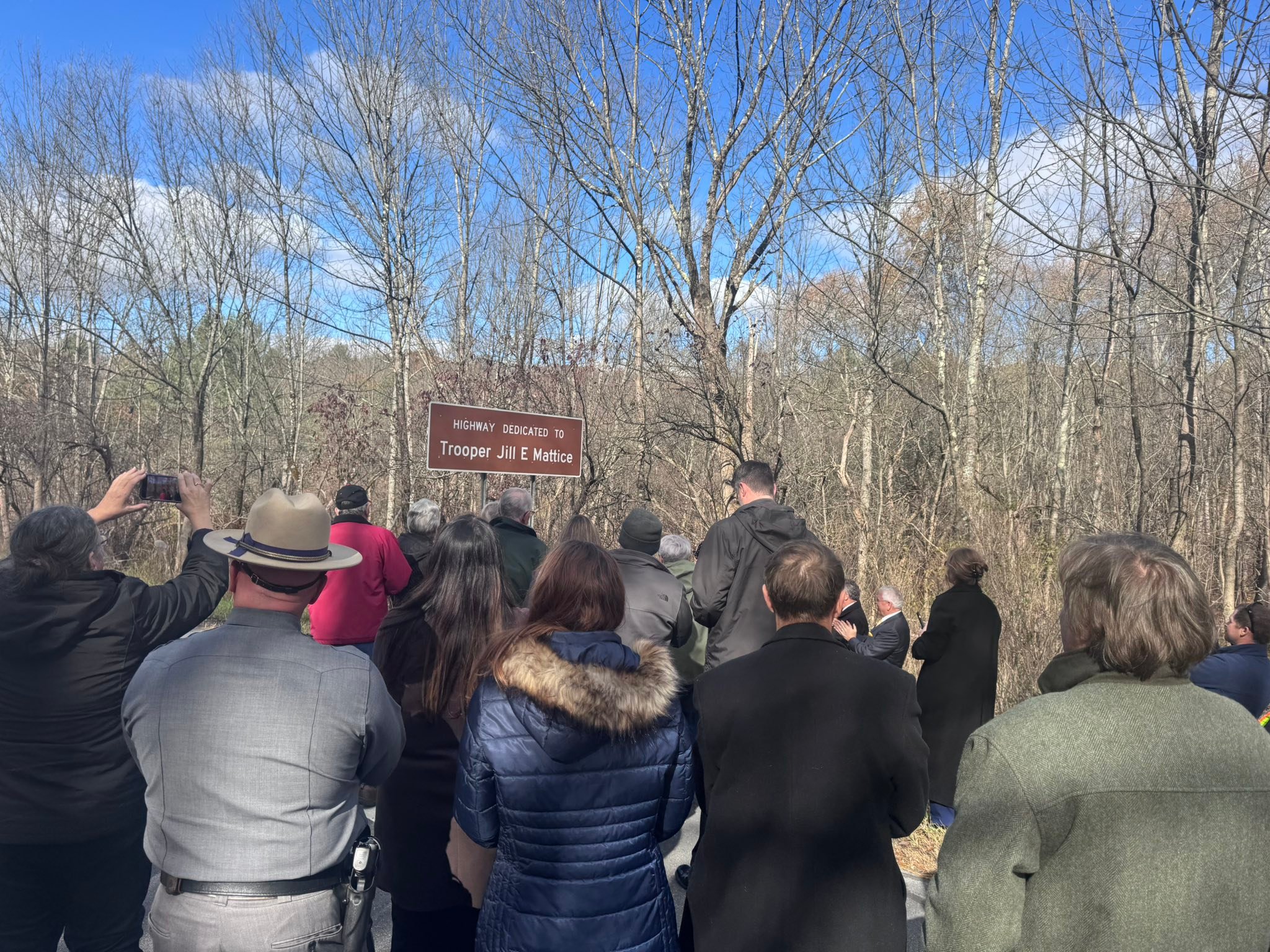 New York State Police - State Police Captain Neely Jennings presents ...