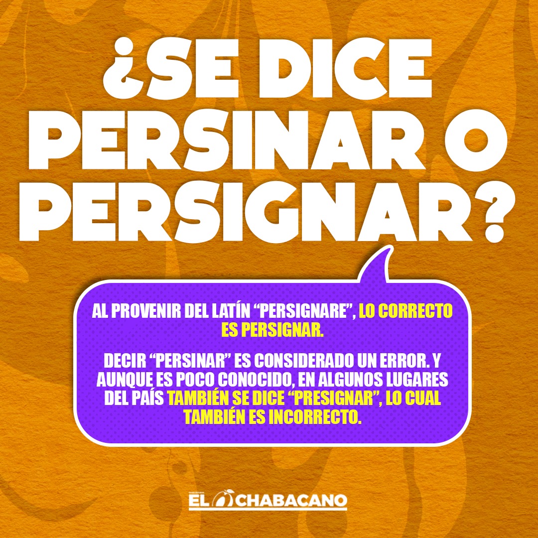 En tu día a día, ¿cómo pronuncias... - Semanario El Chabacano