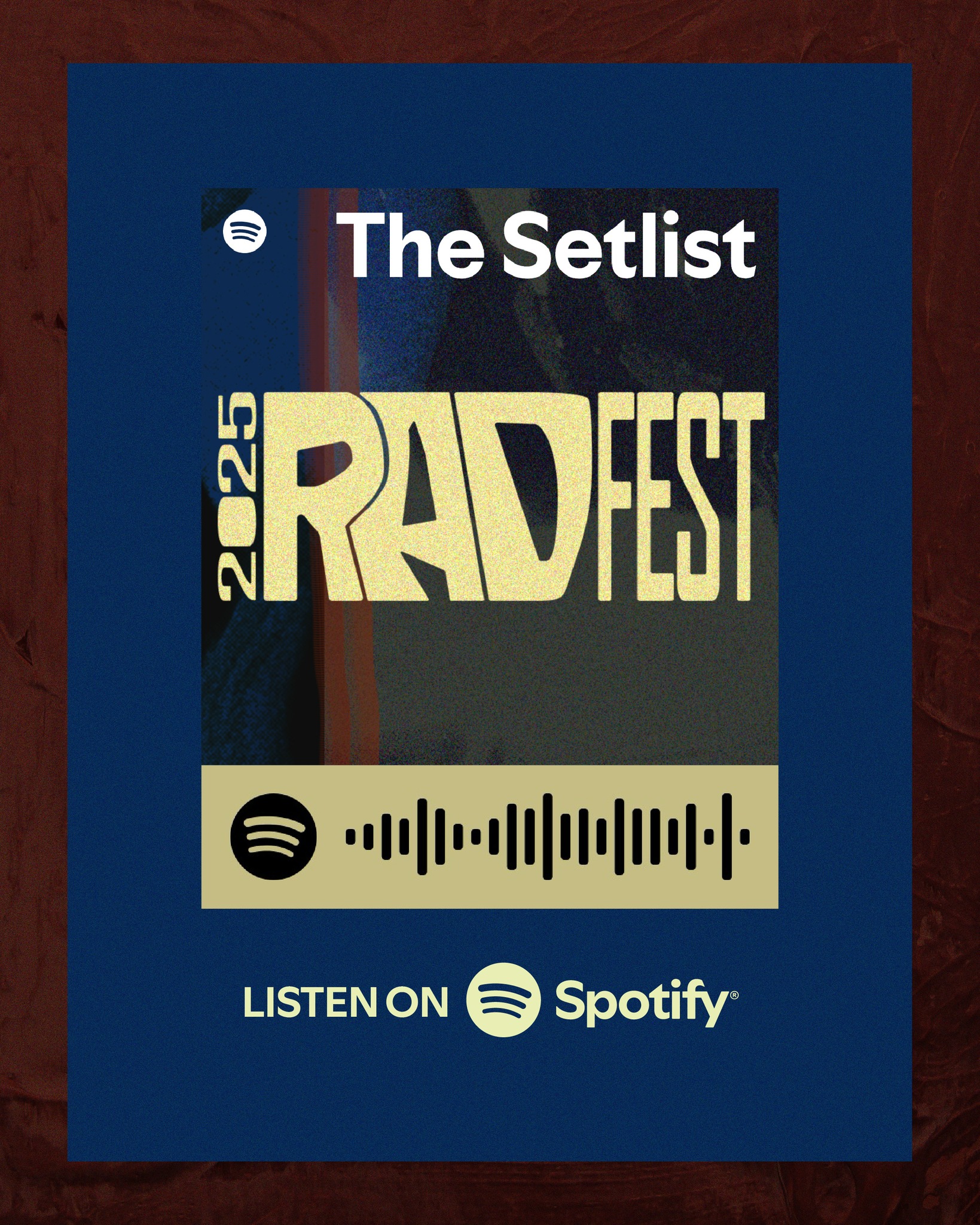 Spotify - Rad times incoming! 👽 RADFest 2025 is happening on the 28th ...