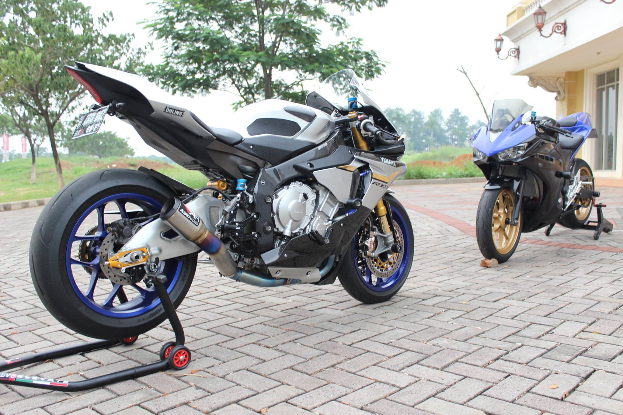Yamaha R1M & R25 Full part R&G - R&G Racing Parts Indonesia | Facebook