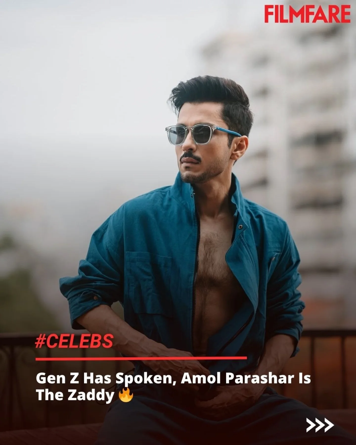 Filmfare - Amol Parashar has always had a loyal female... | Facebook