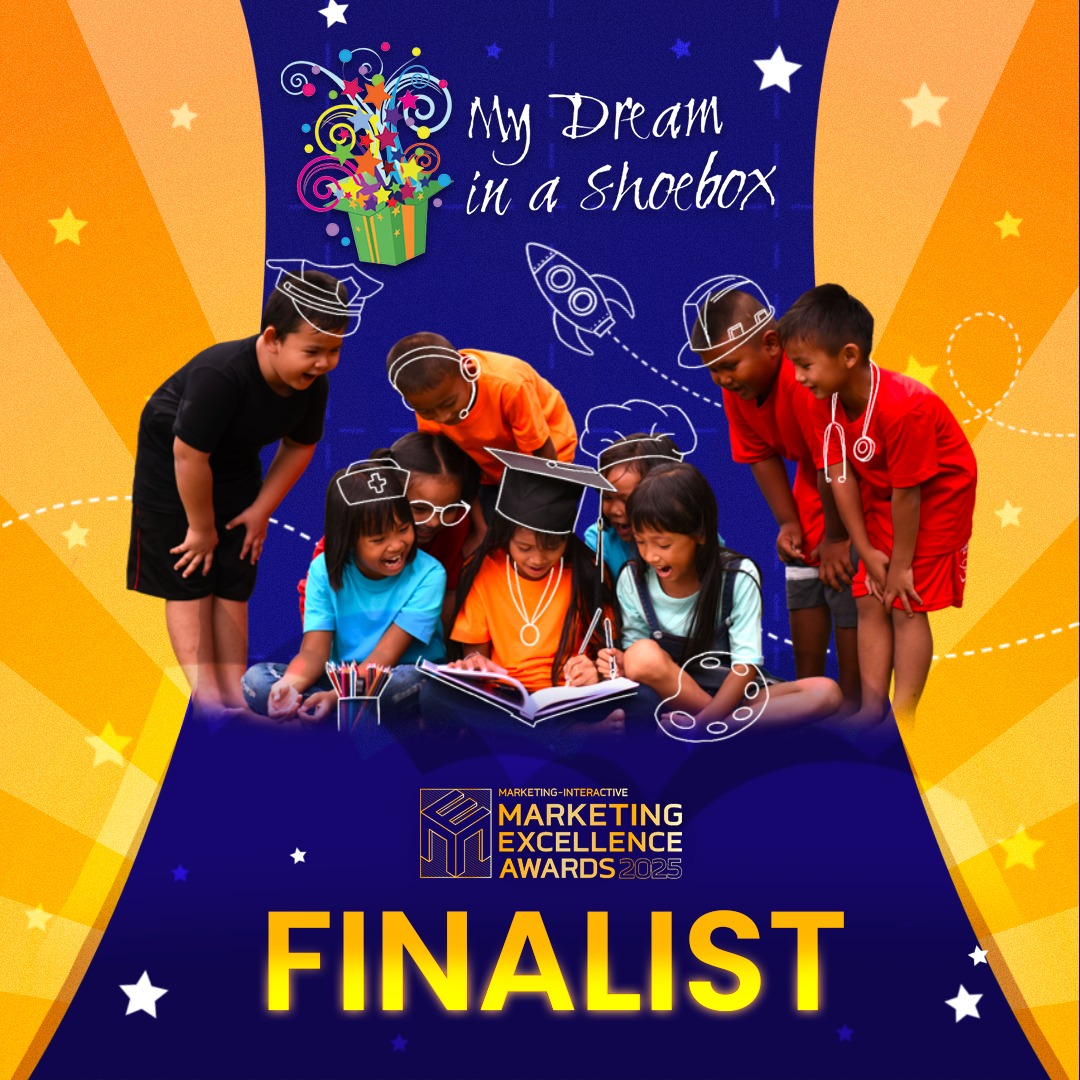 My - We’re excited to share that My Dream in a Shoebox is a finalist at ...
