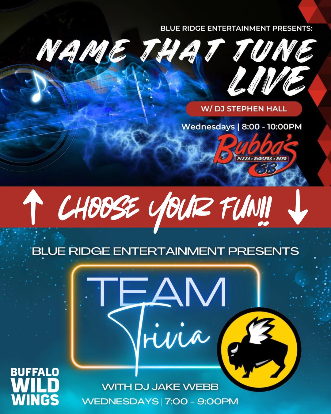 Blue Ridge Entertainment | Roanoke VA