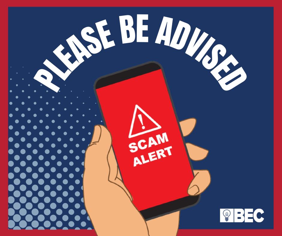 Bandera - 🚨 Scam Alert: Stay Safe & Protect Your Information 🚨 We want ...