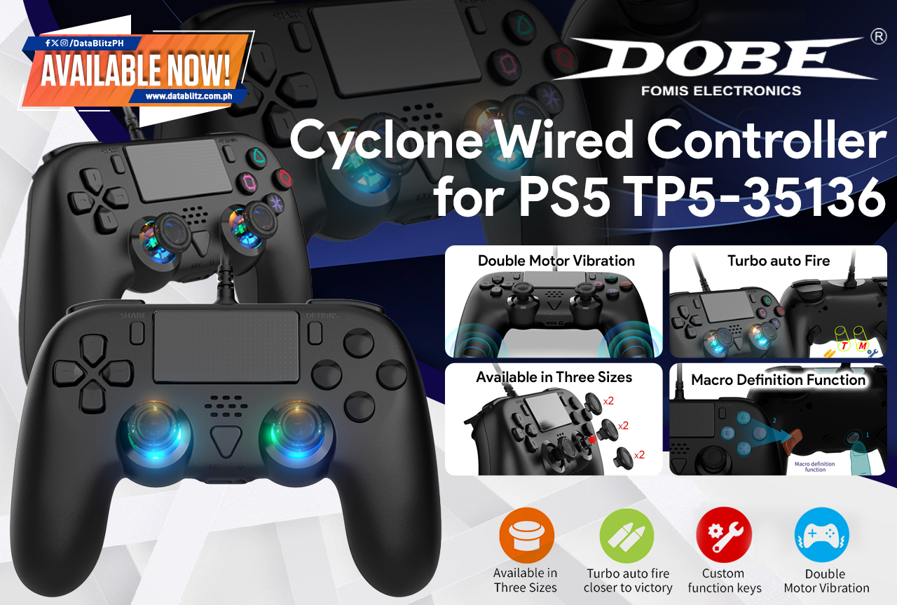 DataBlitz - 𝐏𝐑𝐄𝐂𝐈𝐒𝐈𝐎𝐍 𝐂𝐎𝐍𝐓𝐑𝐎𝐋, 𝐔𝐍𝐋𝐄𝐀𝐒𝐇𝐄𝐃 𝐏𝐎𝐖𝐄𝐑! 🎮⚡ Dobe... | Facebook