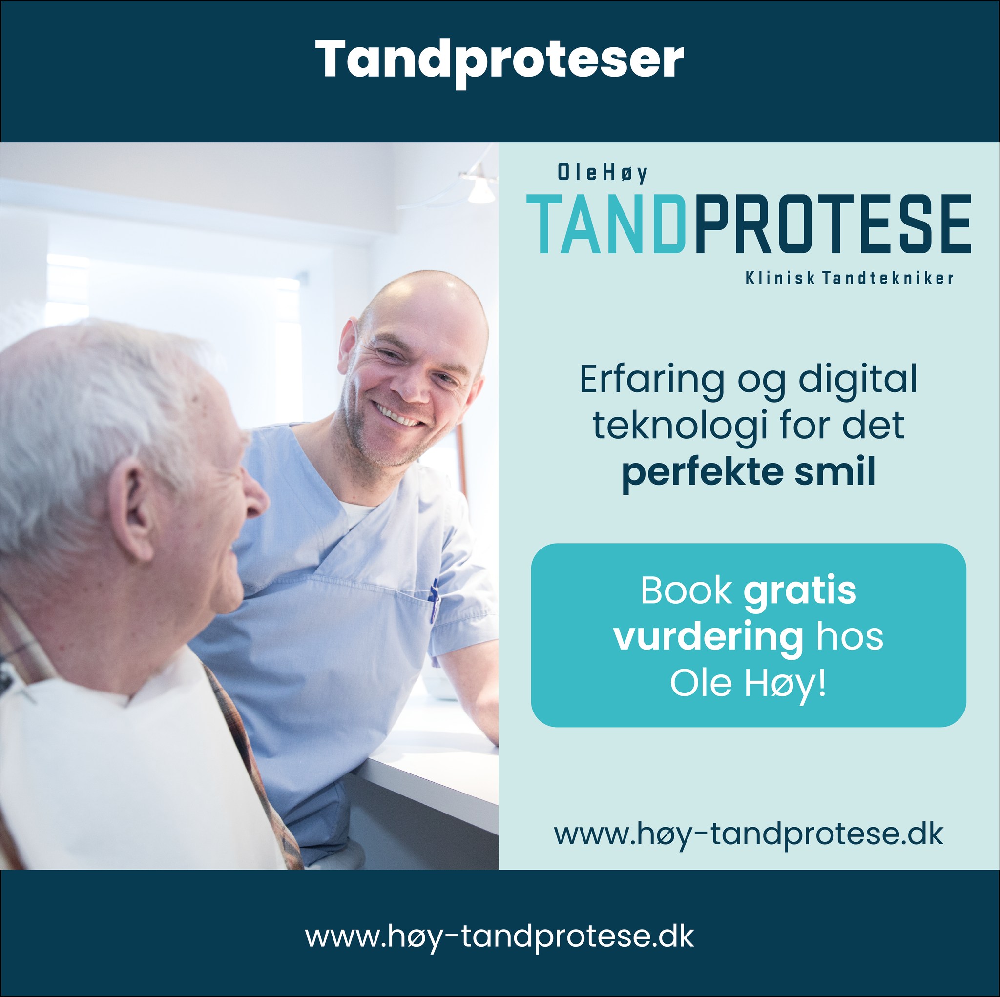 Tandtekniker Ole Høy