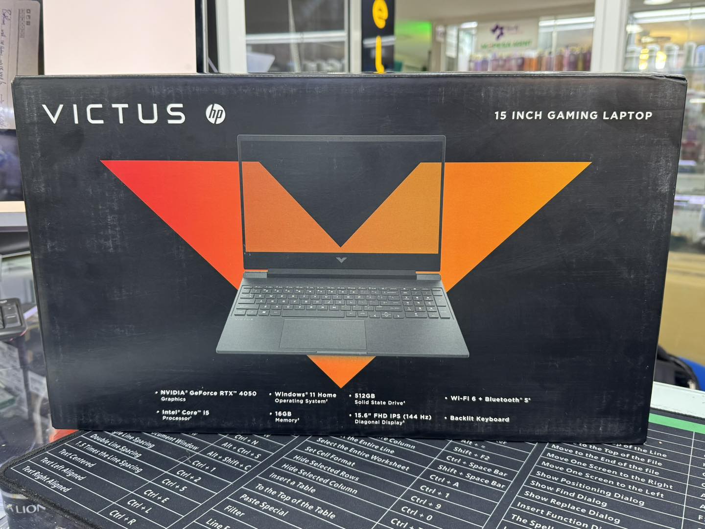 Yellow - HP Victus 15 FA2701WM Gaming Laptop 15.6 inch, Intel Core i5 ...