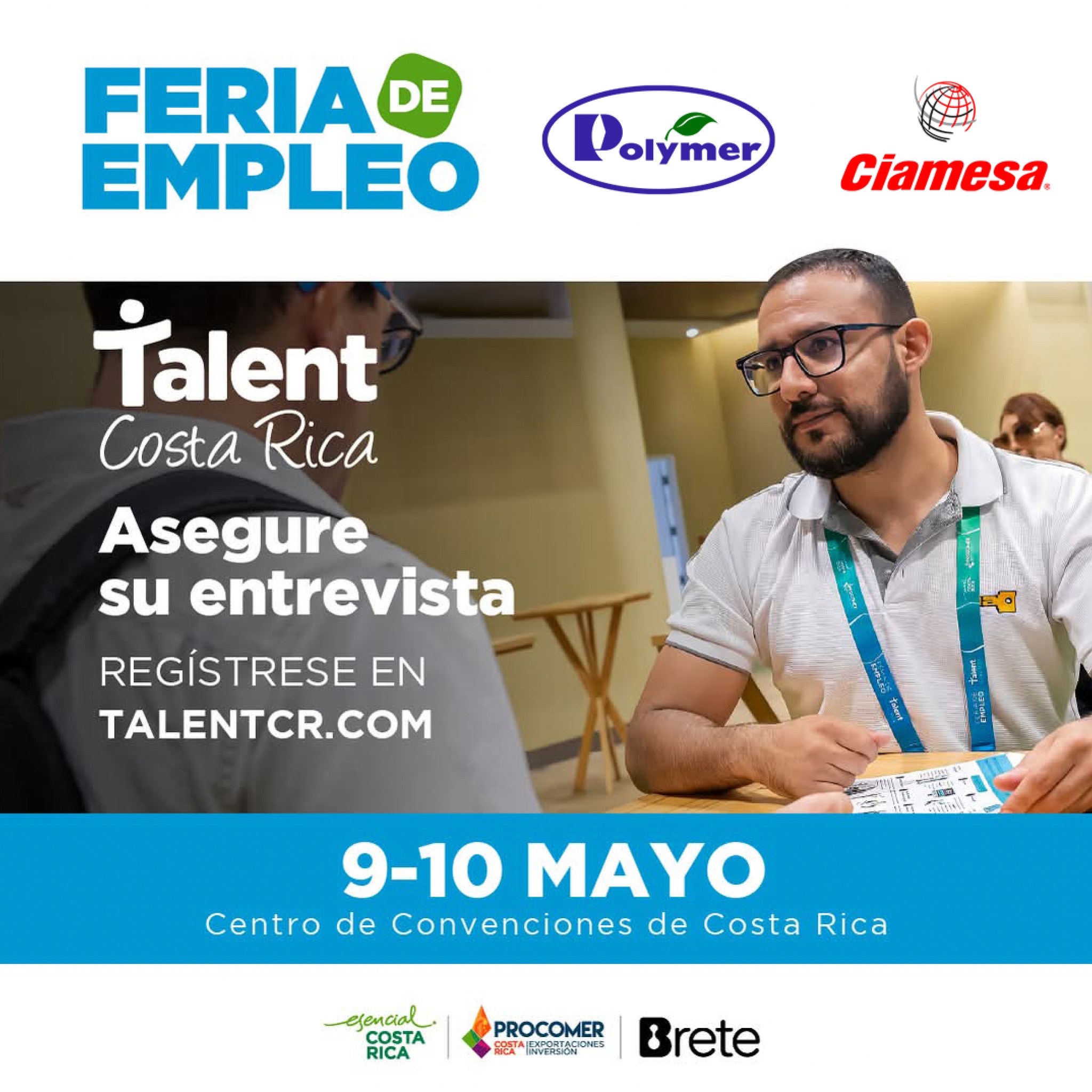 Ciamesa-Empleo - 🎉 ¡Nos vemos en la Feria de Empleo Talent... | Facebook