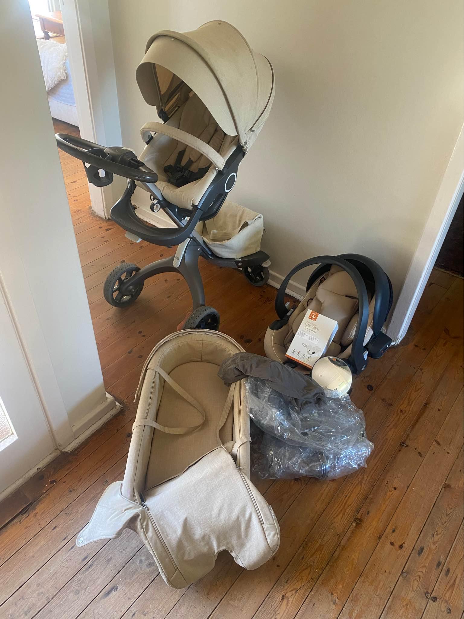 adapter uppababy vista v2 Nuna Nike Backpack Elemental Premium Color:Navy-White-Navy Specifically designed for Vista bella bag