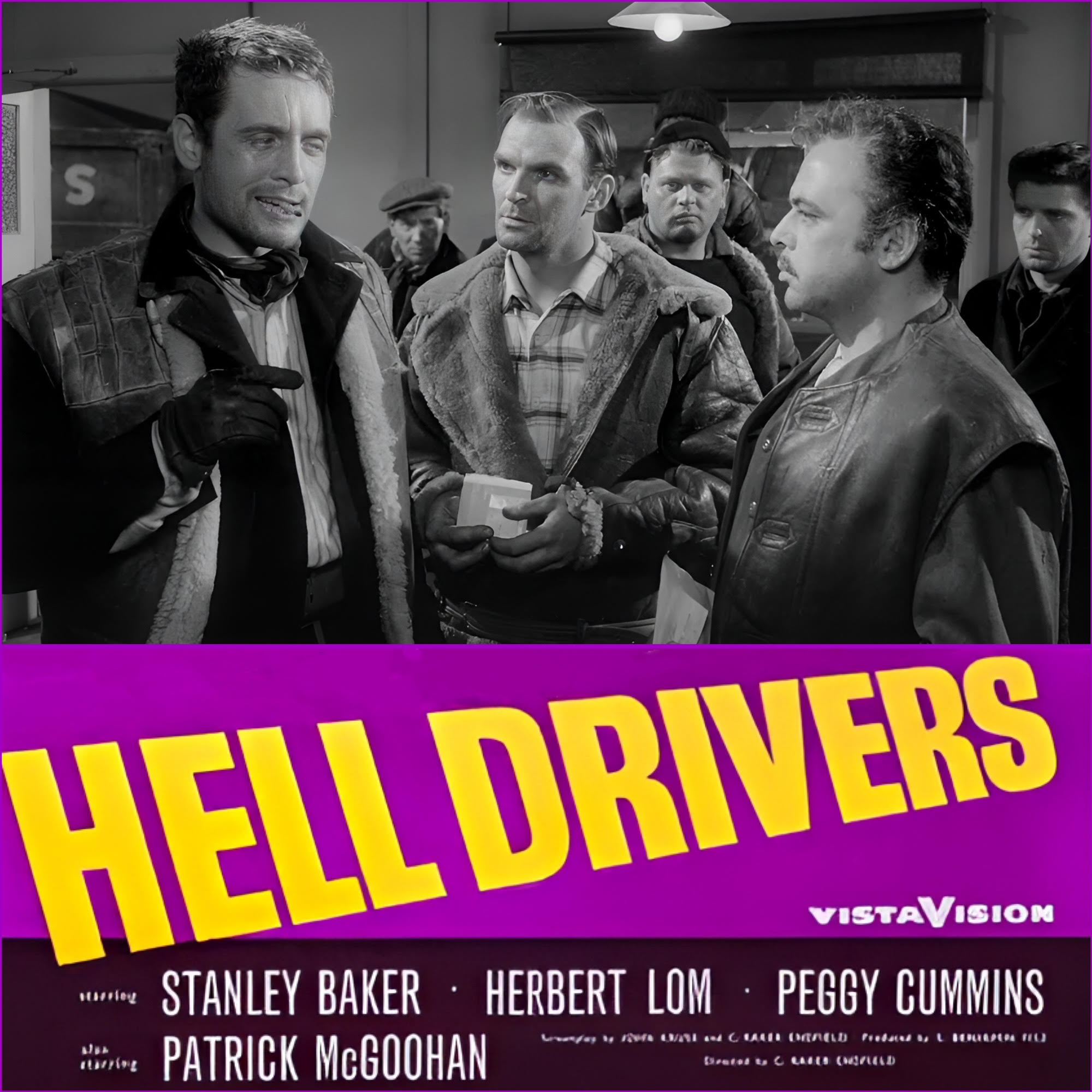 *A Classic Film That Still Packs a Punch!*💥 HELL DRIVERS (1957) 🛻 ...