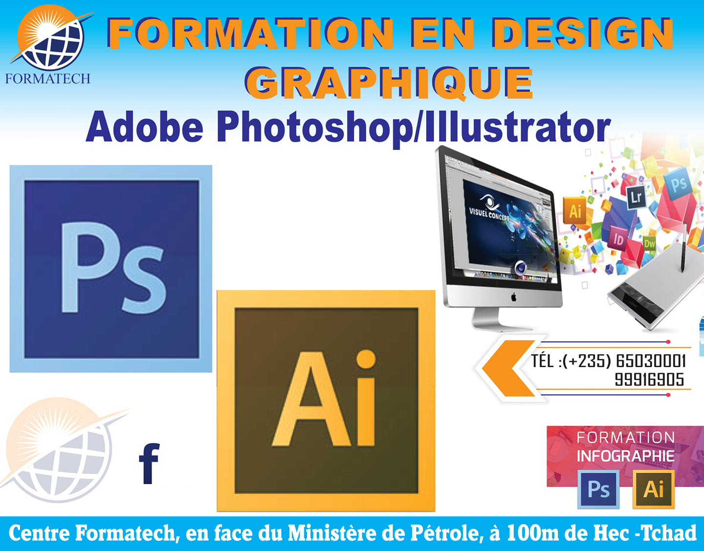 🎯 🎯 Formation 100% pratique et... - 𝗖𝗘𝗡𝗧𝗥𝗘 𝗙𝗢𝗥𝗠𝗔𝗧𝗘𝗖𝗛 | Facebook