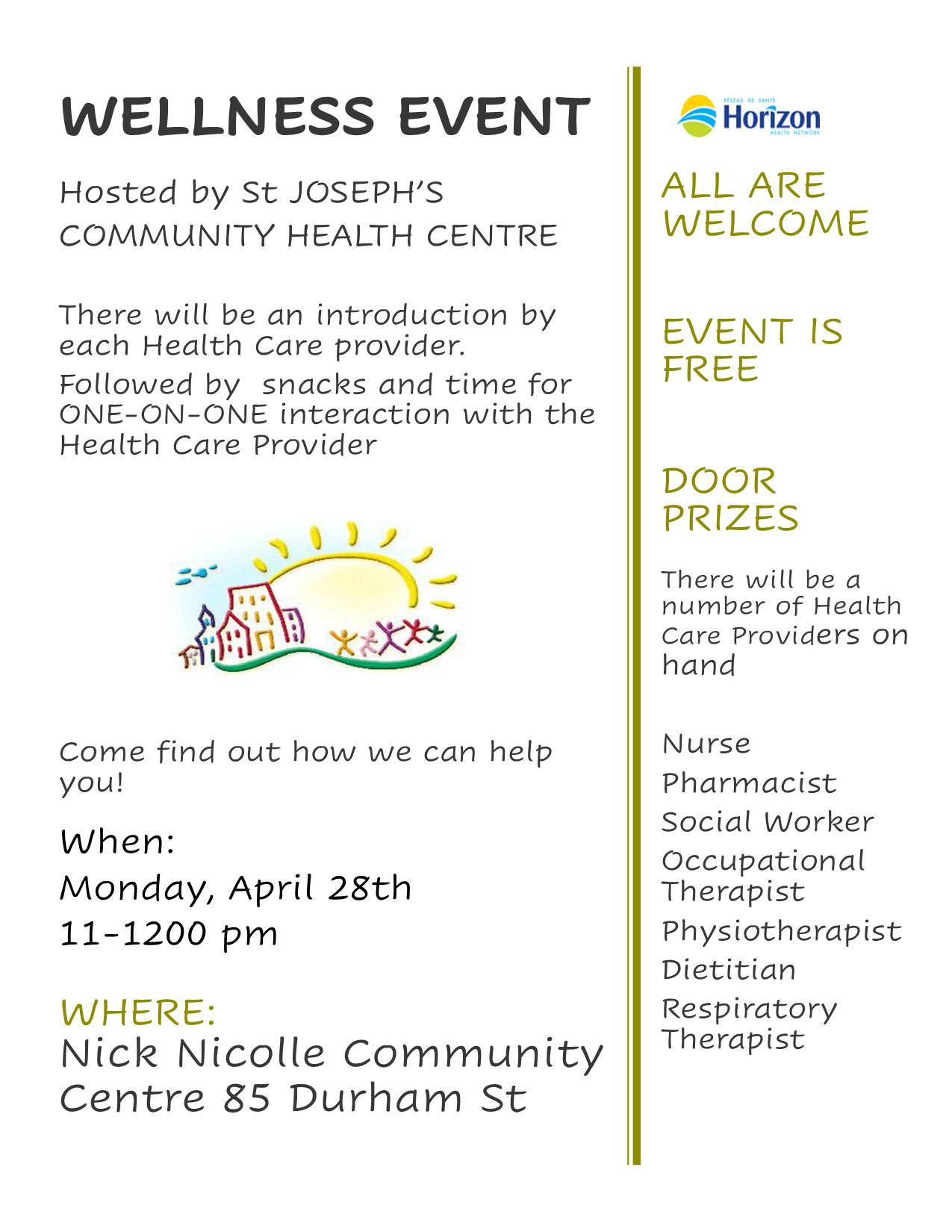 The ONE Change Inc | Saint John NB