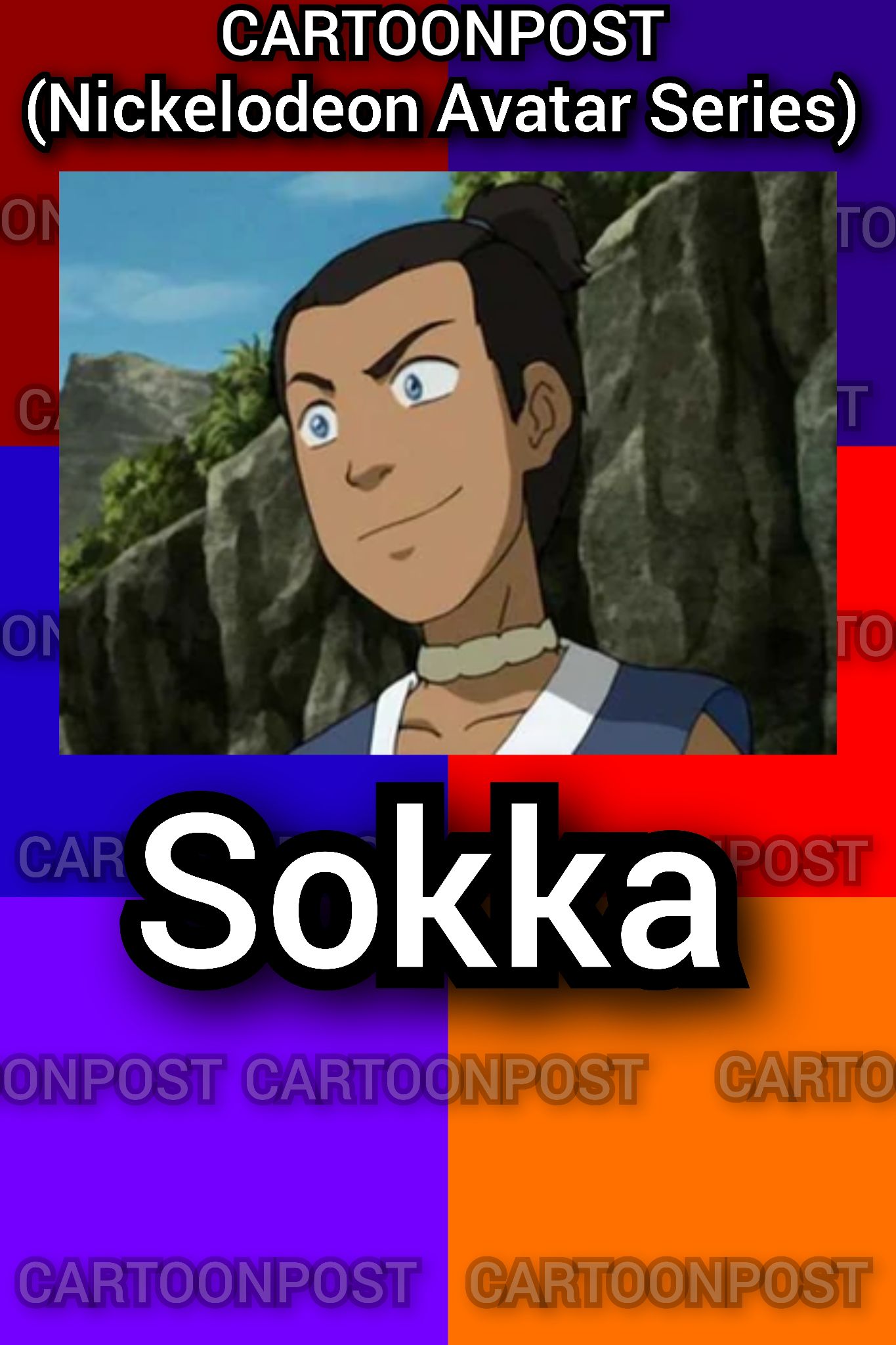 CARTOONPOST: UNIVERSE IV | sokka adalah anggota tim avatar aang ini ...