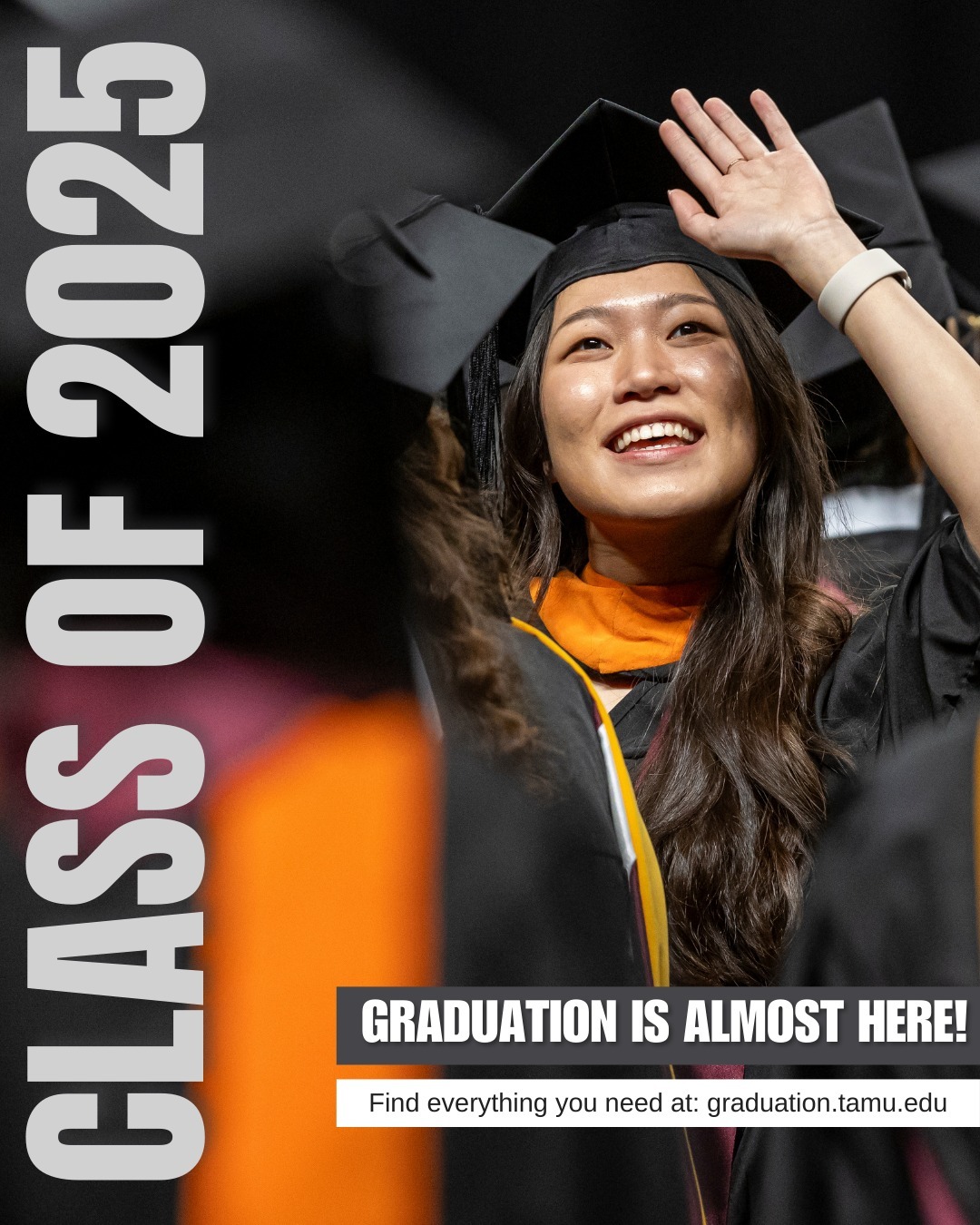 Aggie - 🎓Class of 2025 - your big day is almost here! Check graduation ...