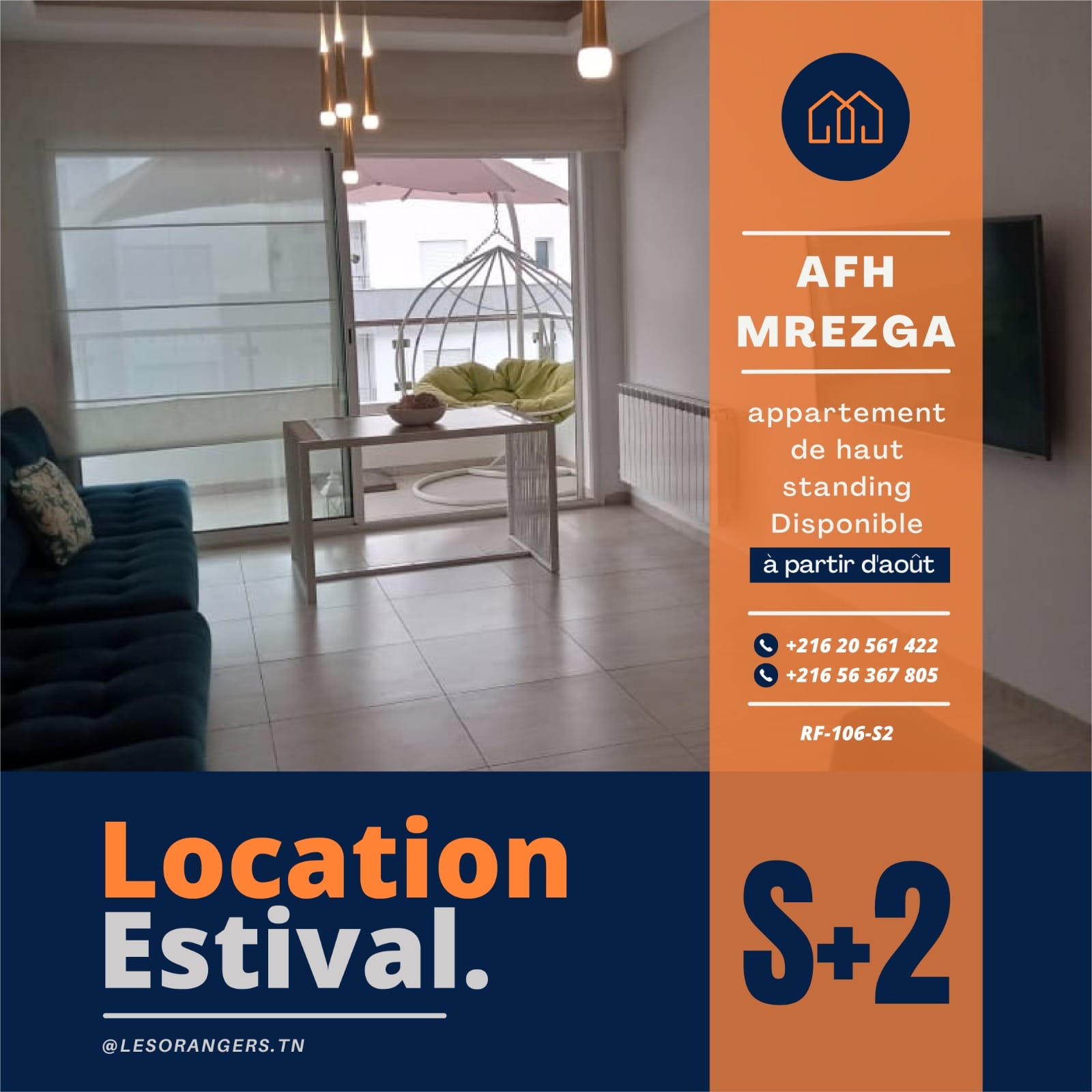 🌴🌞 Location estivale :... - Les Orangers Immobilière | Facebook