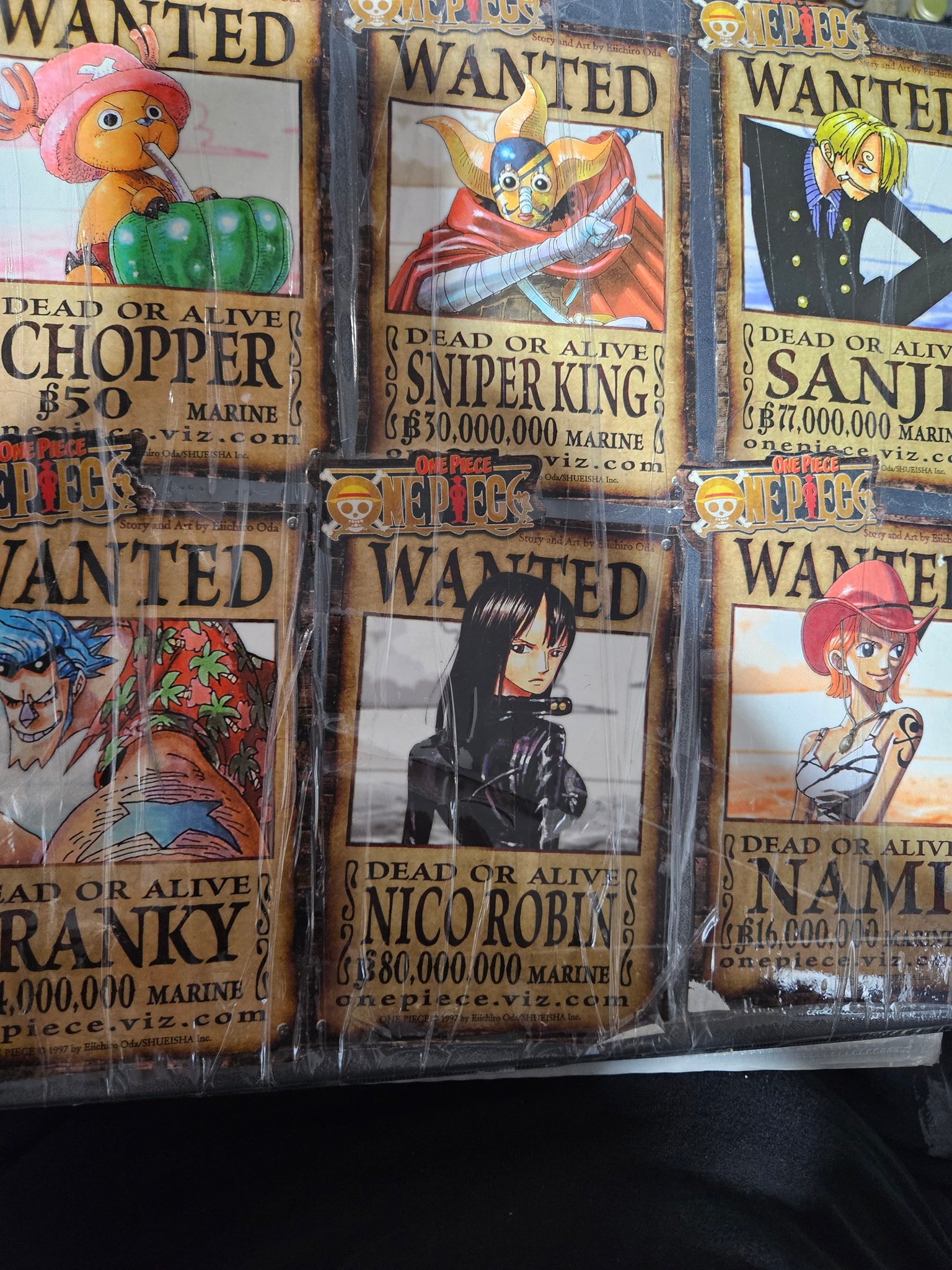 Picked up vol 1 of One Piece Magazine 😀