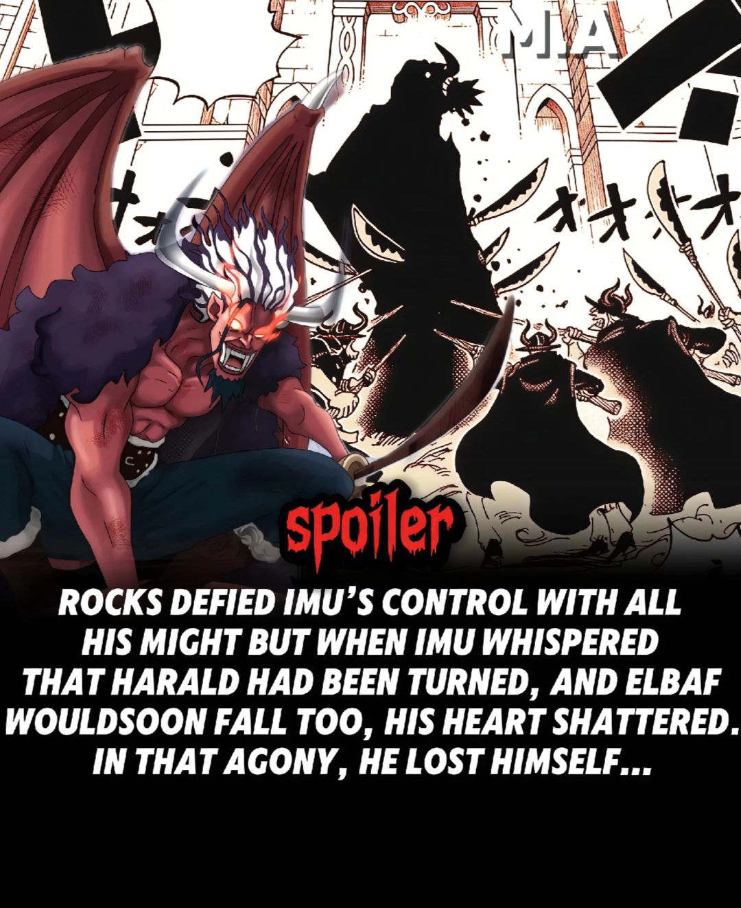 M.A - Rocks D. Xebec fought against Imu’s Domi Reversi with a will ...