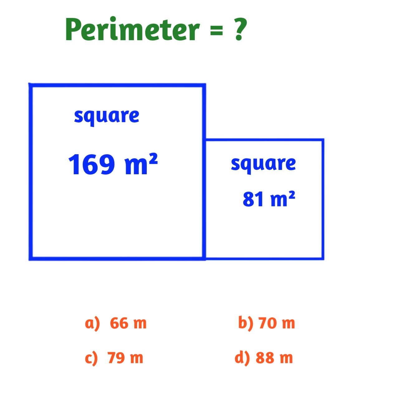 Math - What is the perimeter of the entire figure ? #perimeter # ...