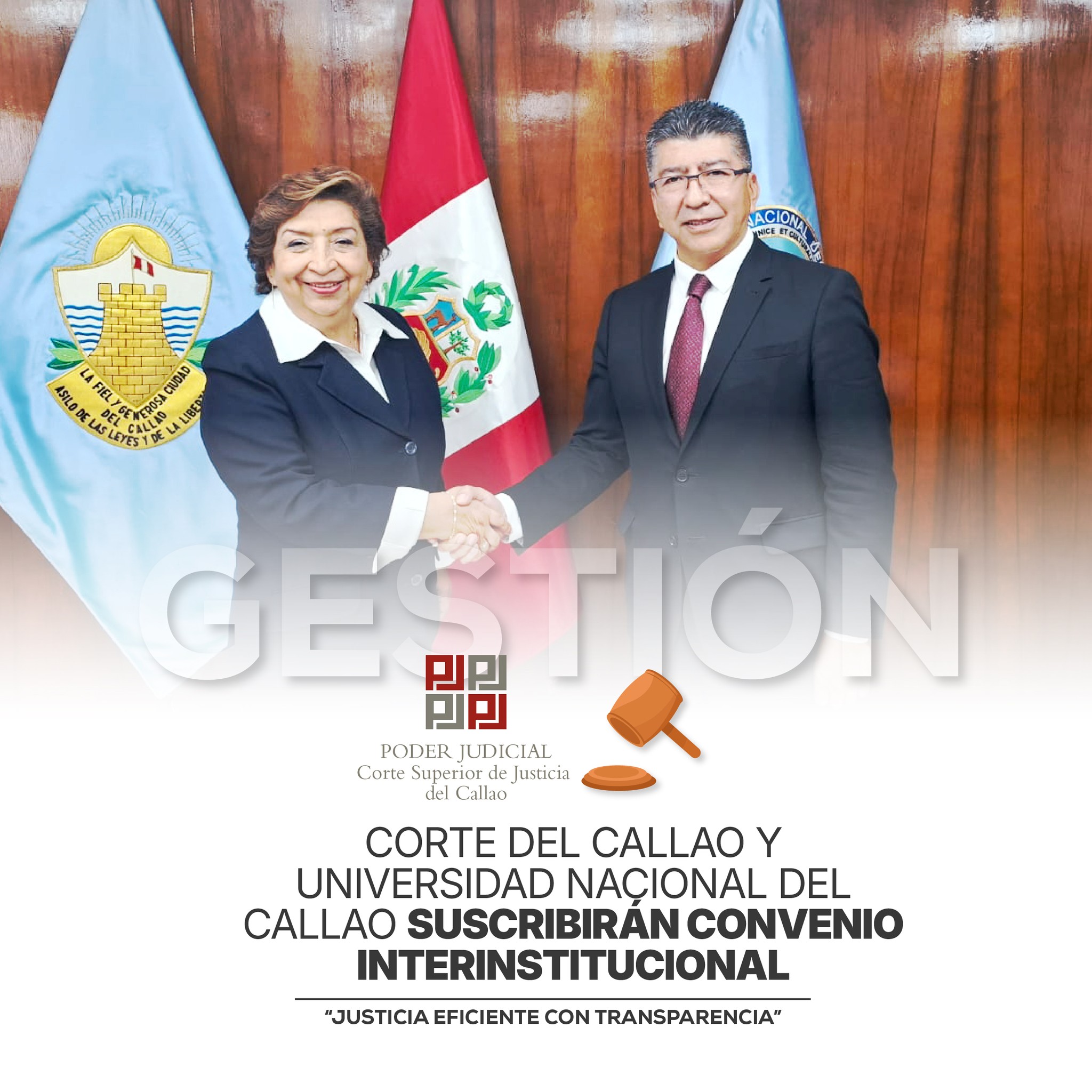 📣#Atenció... - Corte Superior de Justicia del Callao - Oficial | Facebook