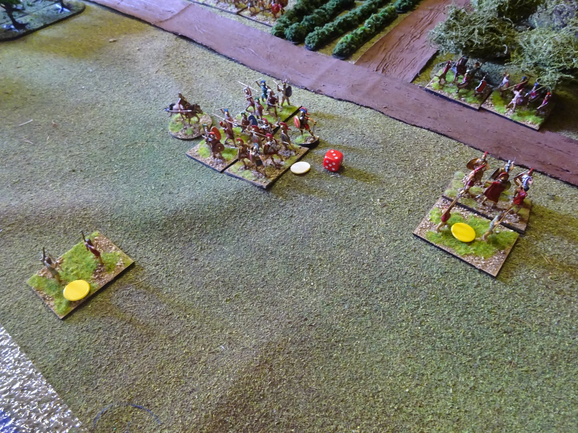 Grand Manoeuvre - The battle of Lechaeum continues... The...