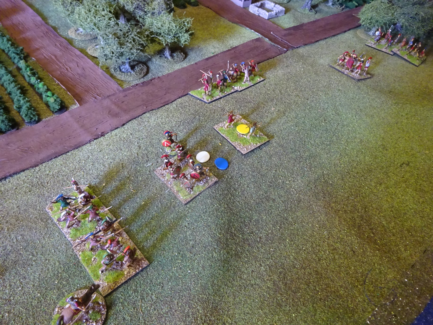 Grand Manoeuvre - The battle of Lechaeum continues... The...