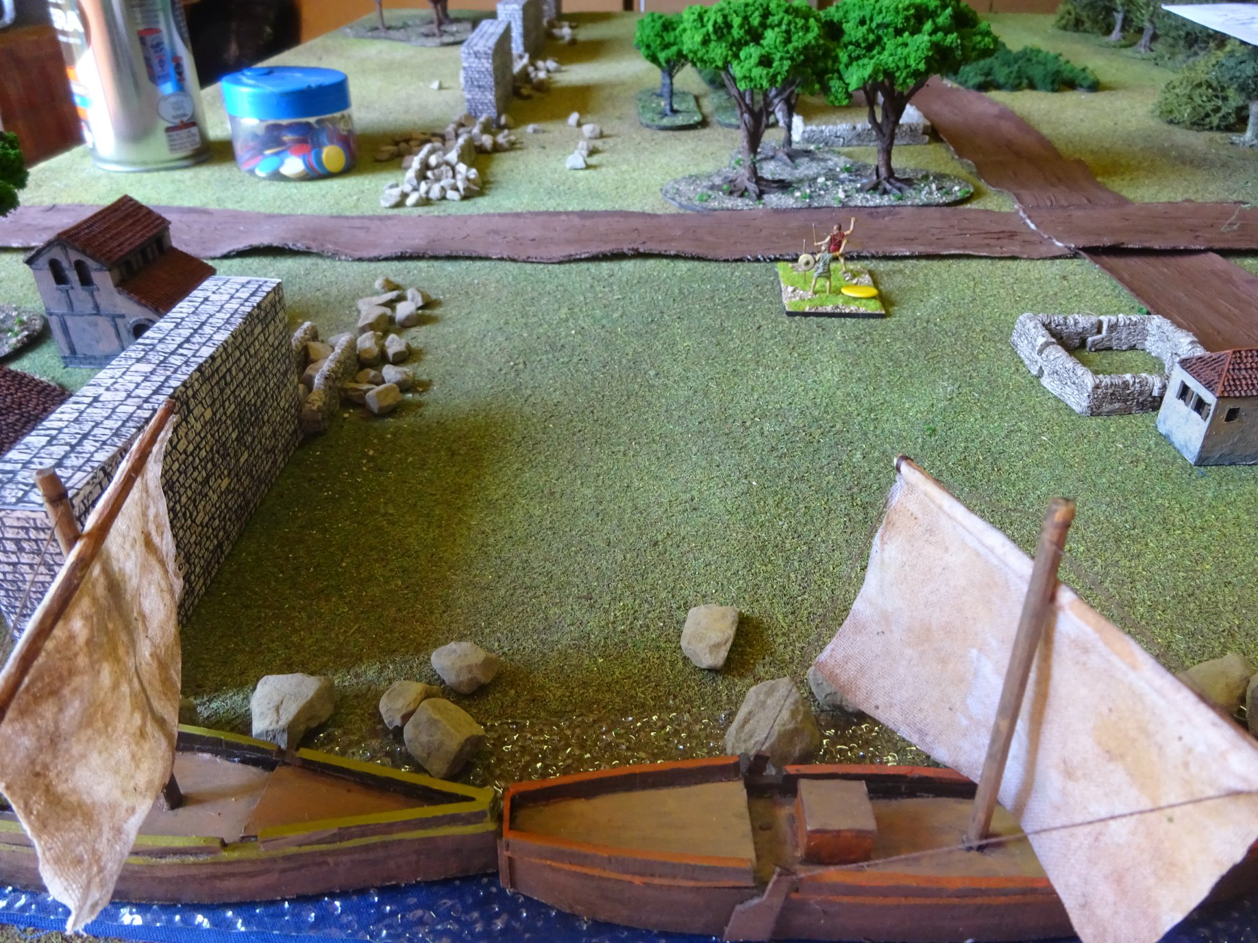 Grand Manoeuvre - The battle of Lechaeum continues... The...