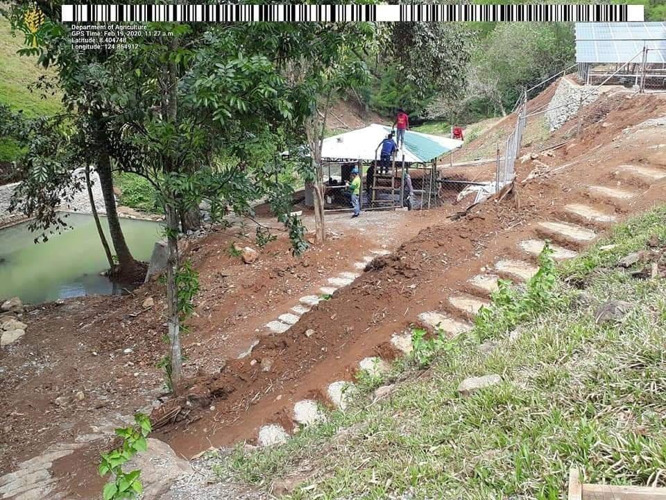 Brgy. Lingi-on SPIS funded under Corn Program. A Semi AgroTourism site ...