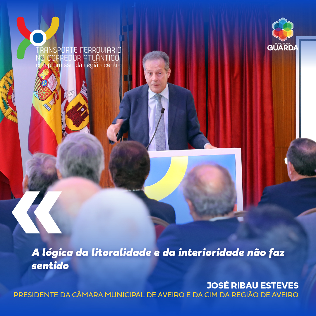 Município - Declarações de Ribau Esteves, presidente da Câmara de ...