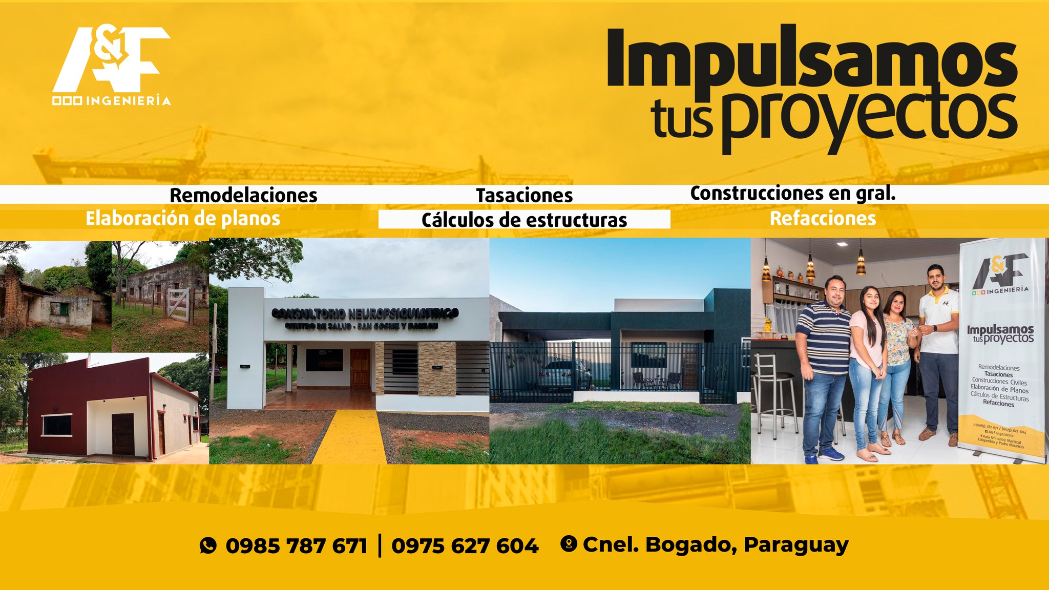 AyF Ingeniería | Coronel Jose F. Bogado