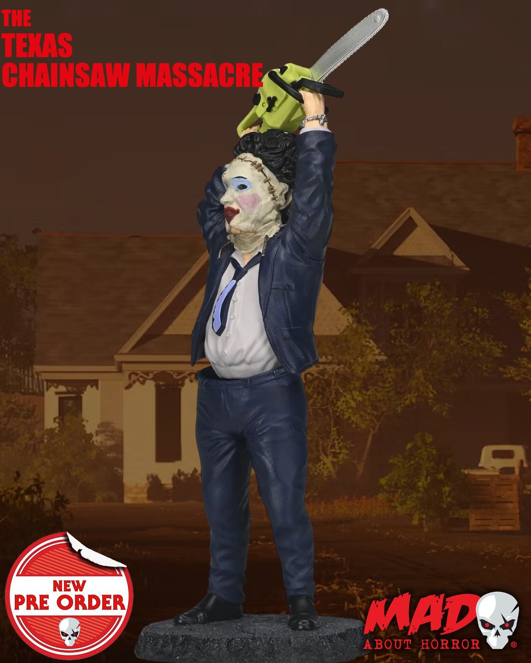 🩸NECA's Texas Chainsaw Massacre Leatherface Pretty Woman Head
