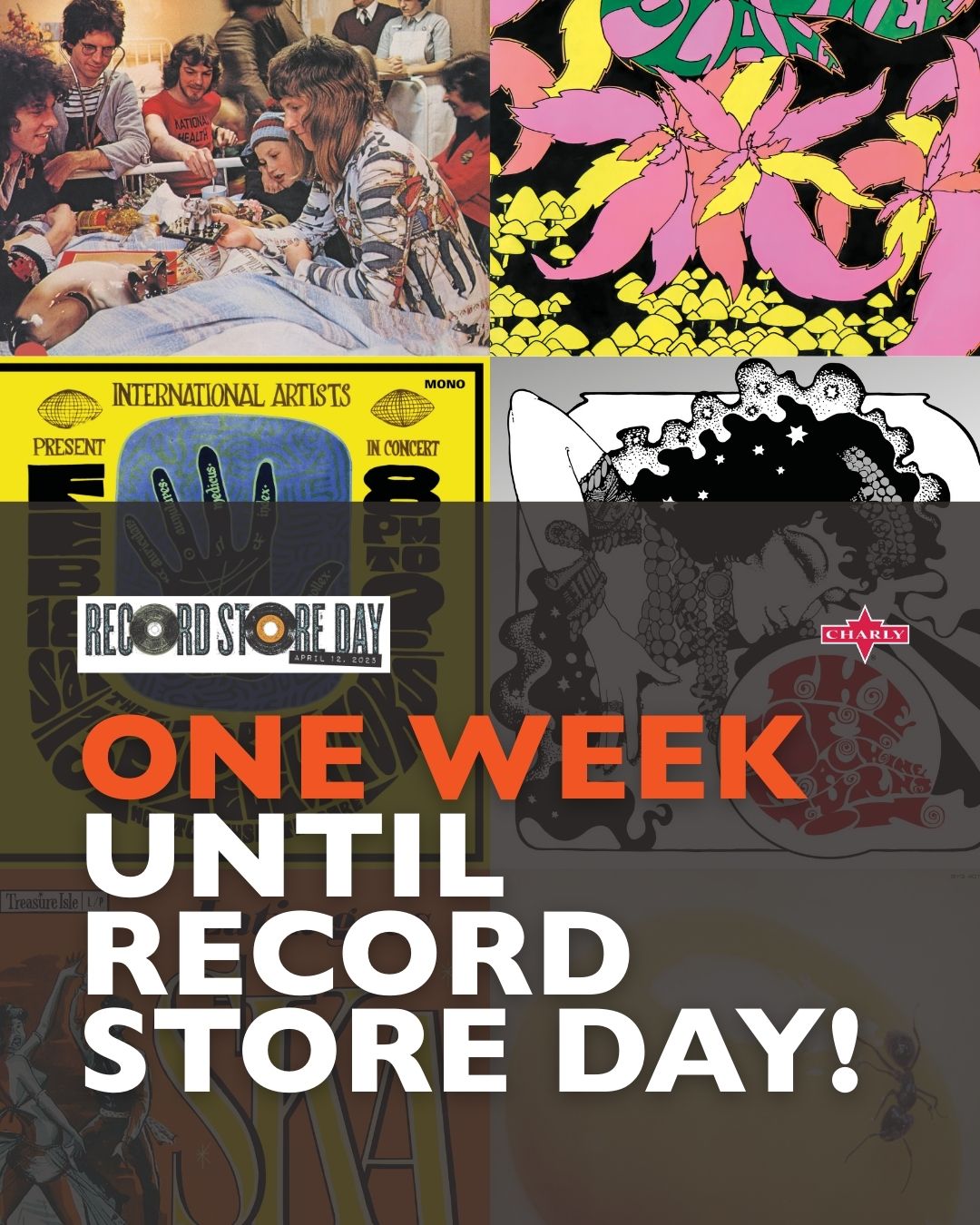 Record Store Day 2026 has just announced their list of releases