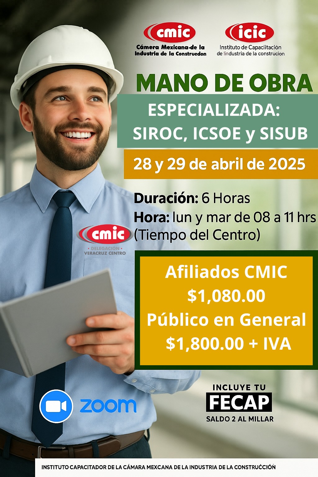 CMIC - ¡Capacitación que suma valor a tu experiencia profesional! CMIC ...
