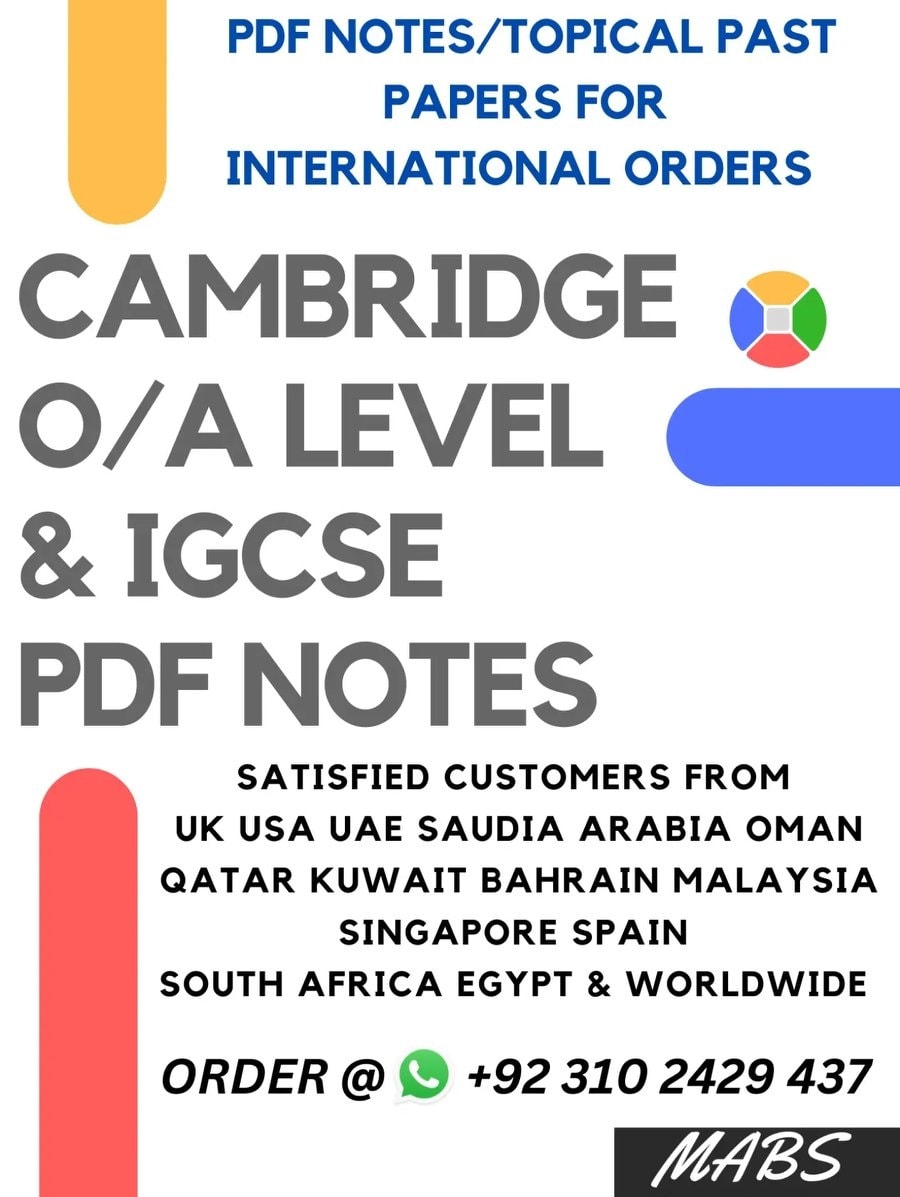 MABS Book Store O/A Level and IGCSE | Karachi
