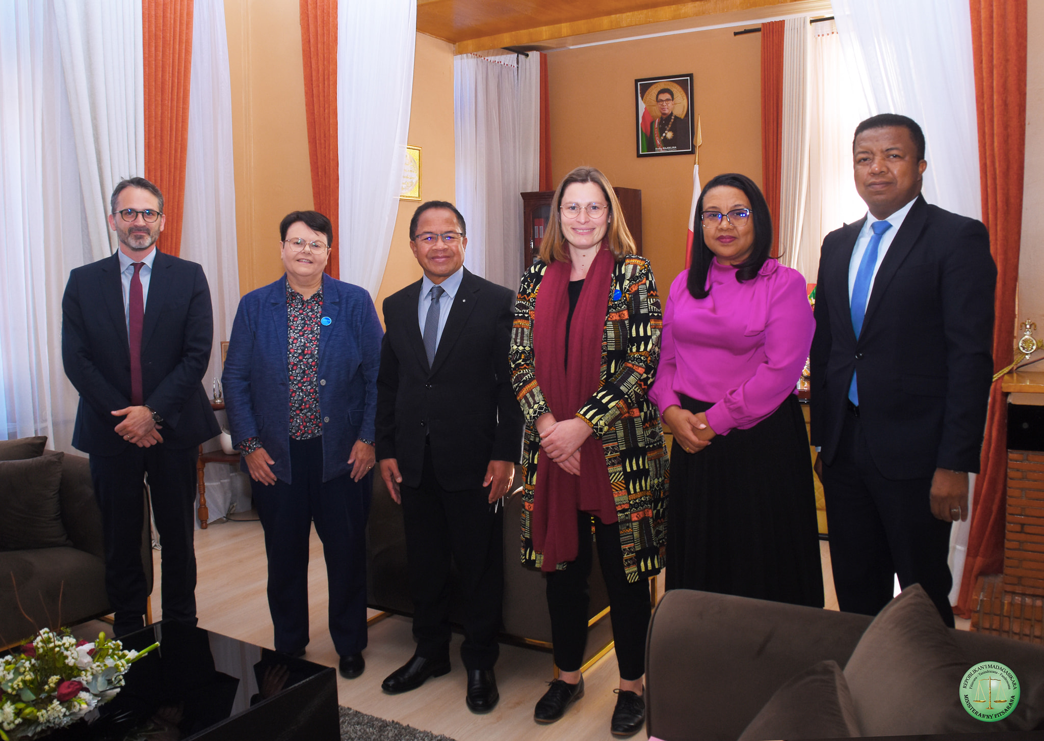 Ministère de la... - Ministère de la Justice de Madagascar